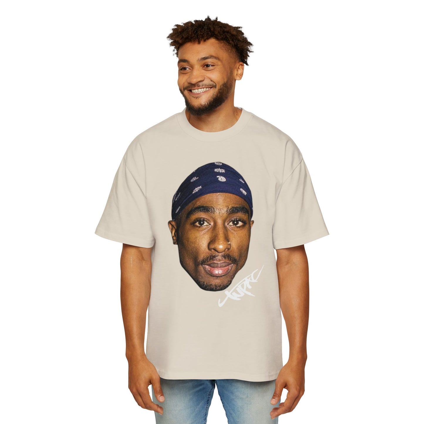 2PAC Oversized Tee