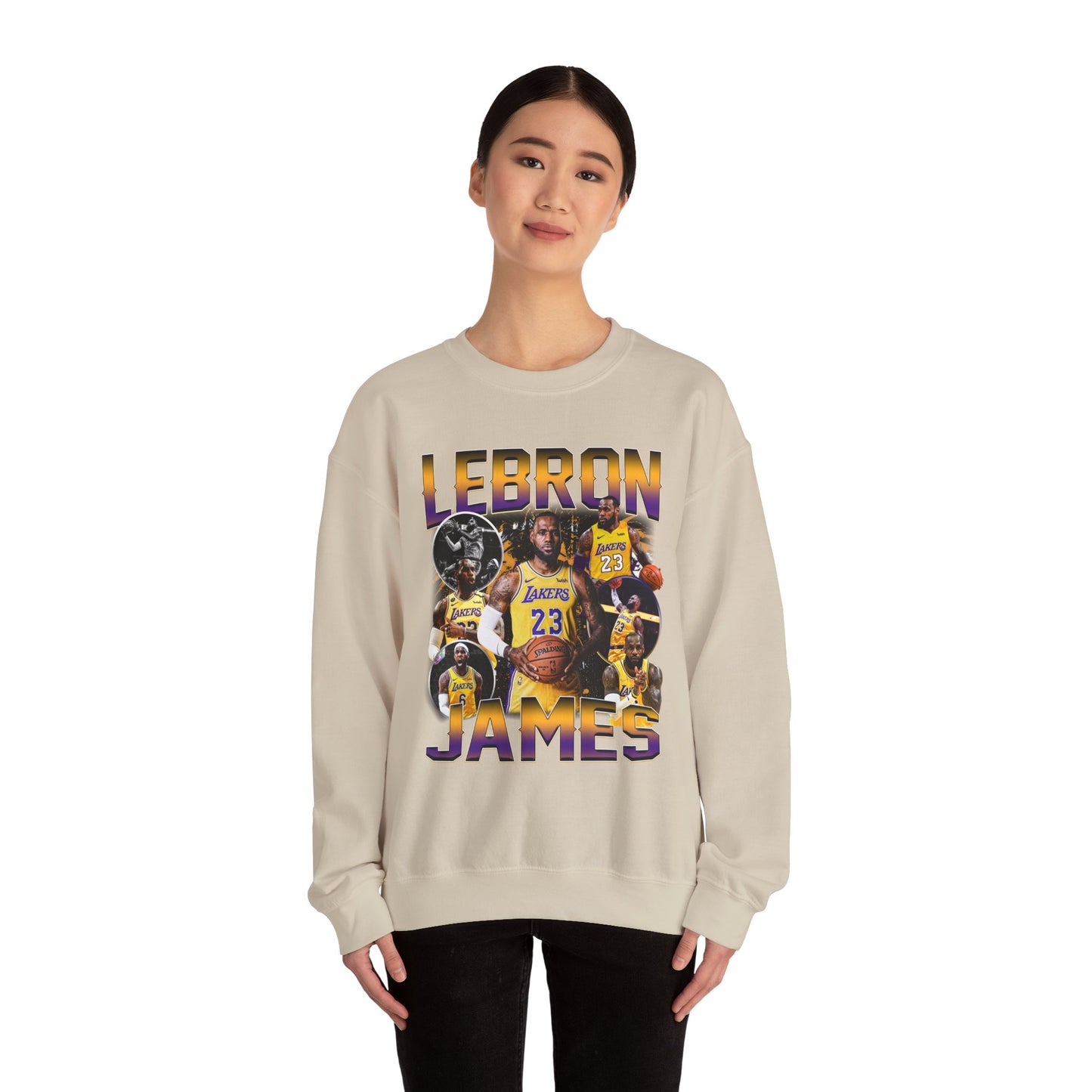 Unisex ⁠LeBron James Sweatshirt