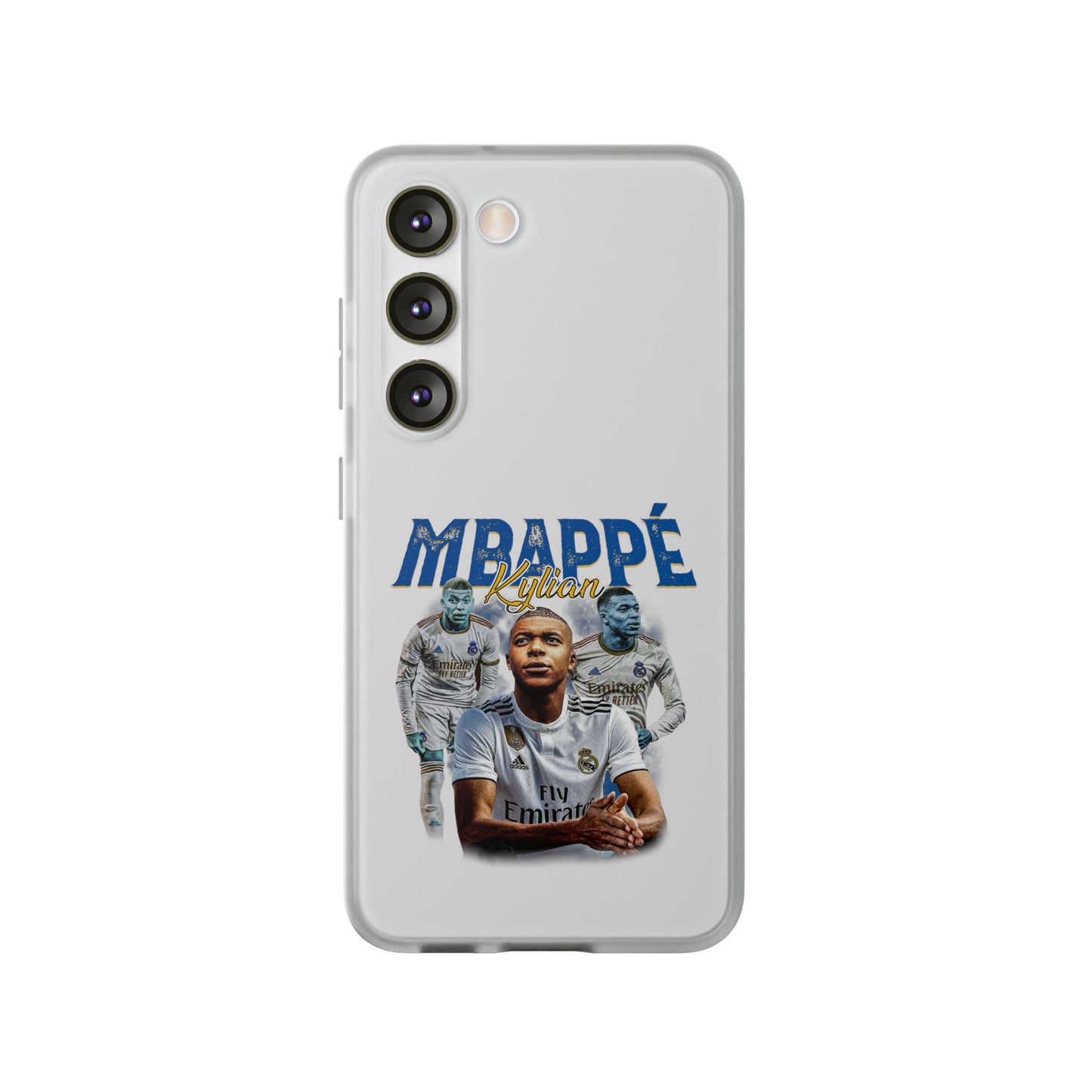 Kylian Mbappé Flexi Phone Cases