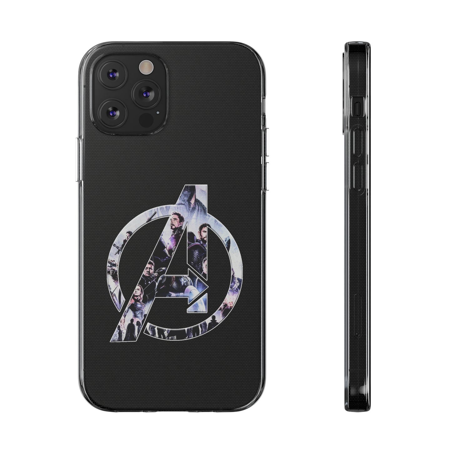 The Avengers Soft Phone Cases