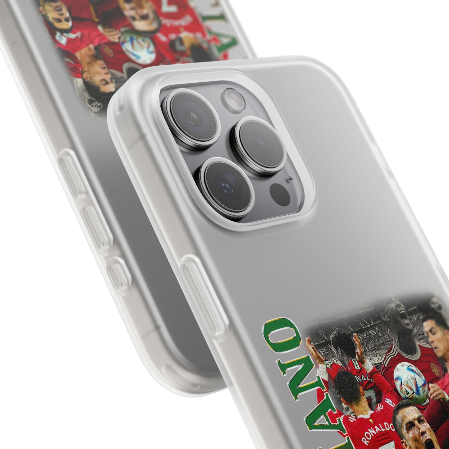 ⁠Cristiano Ronaldo Flexi Phone Cases