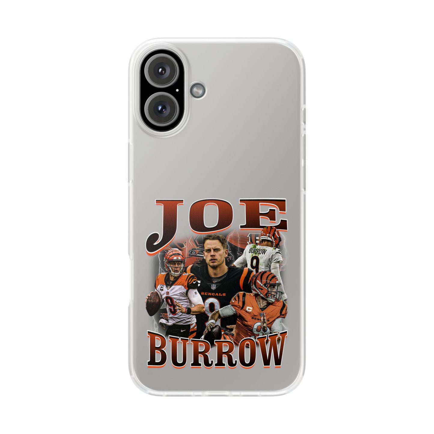 Joe Burrow Flexi Phone Cases