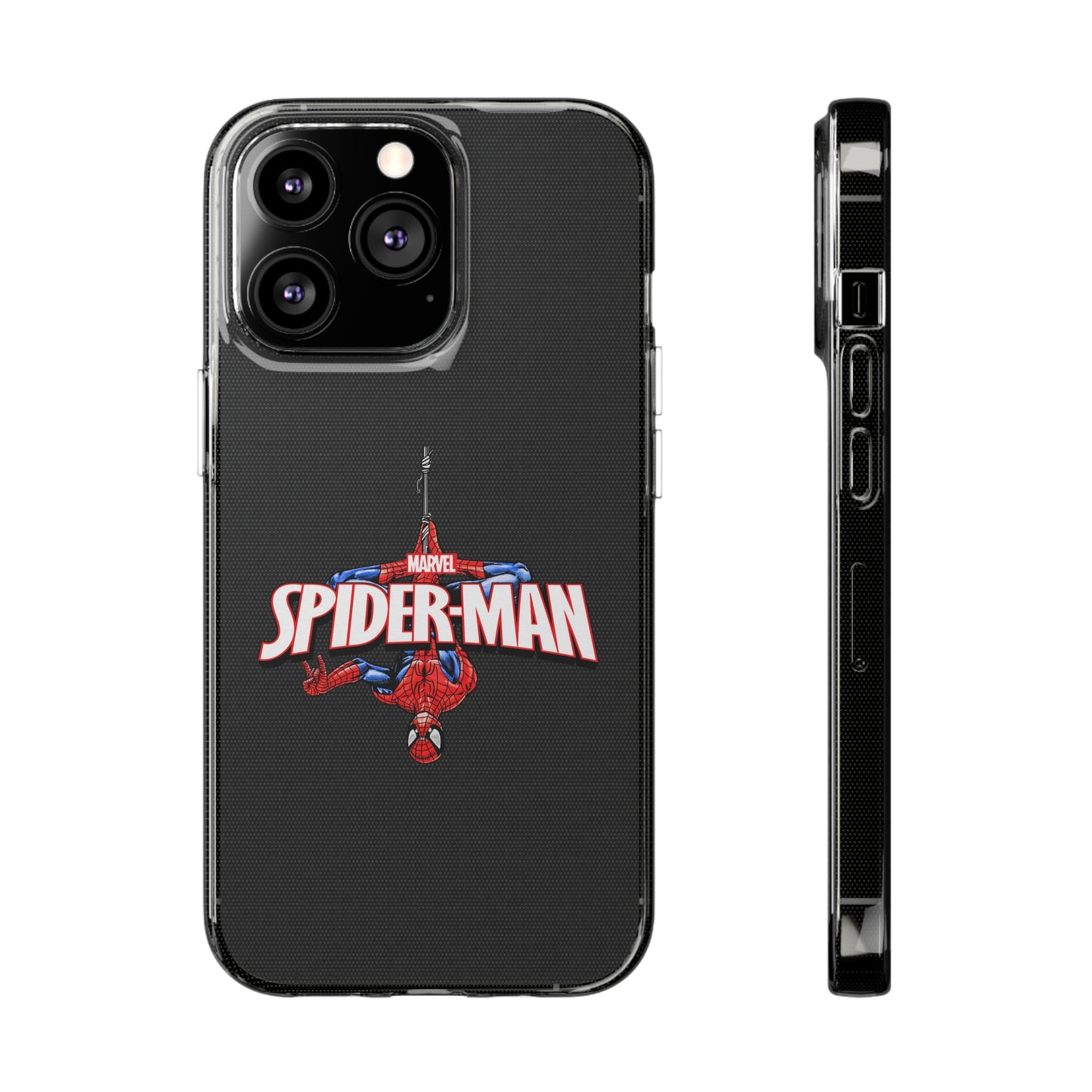 Spider Man Soft Phone Cases