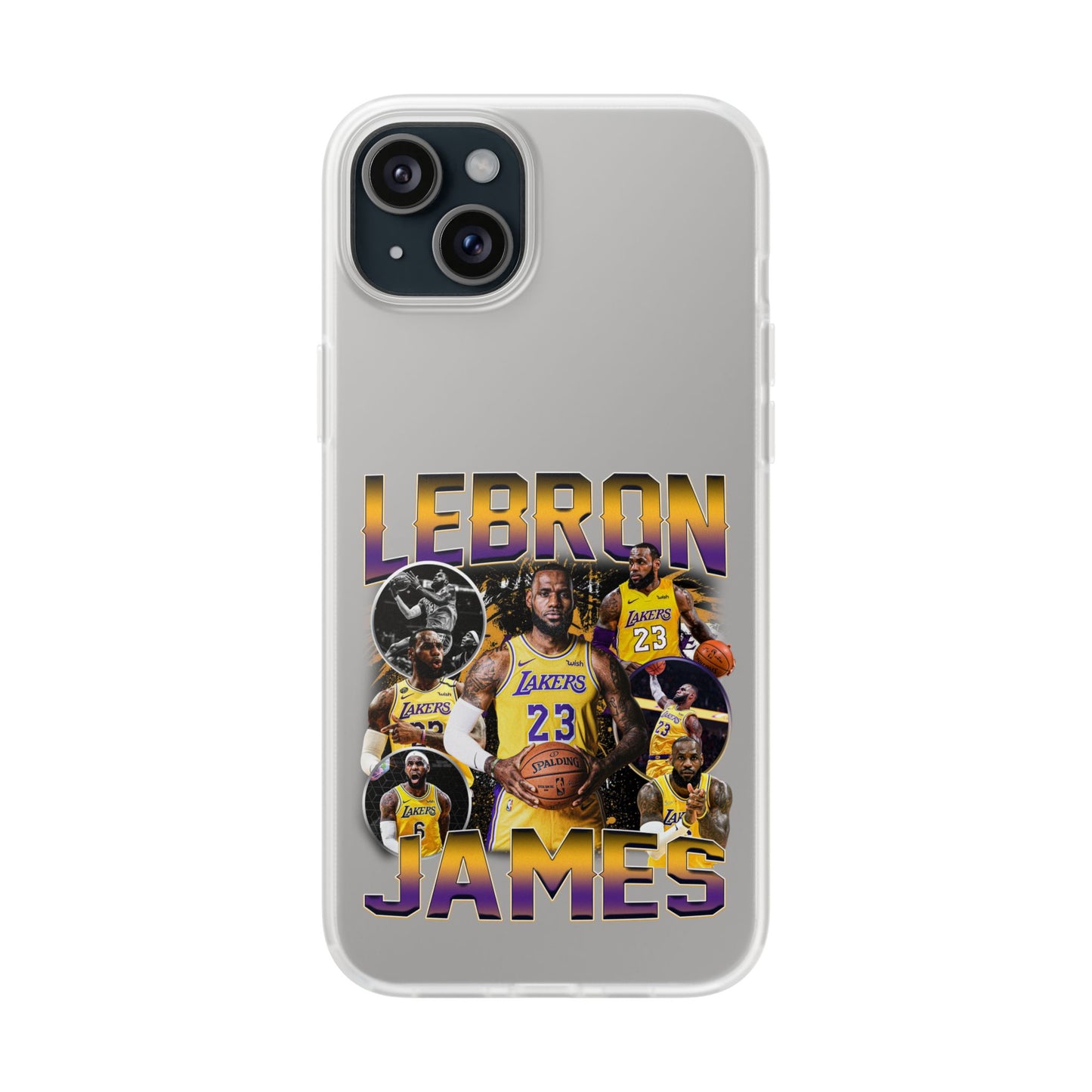 ⁠LeBron James Flexi Phone Cases