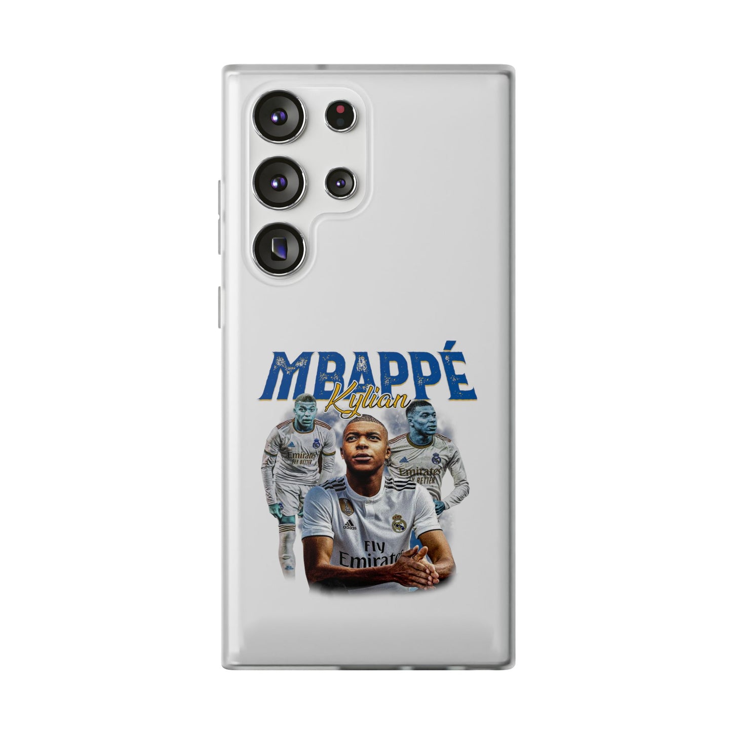 Kylian Mbappé Flexi Phone Cases