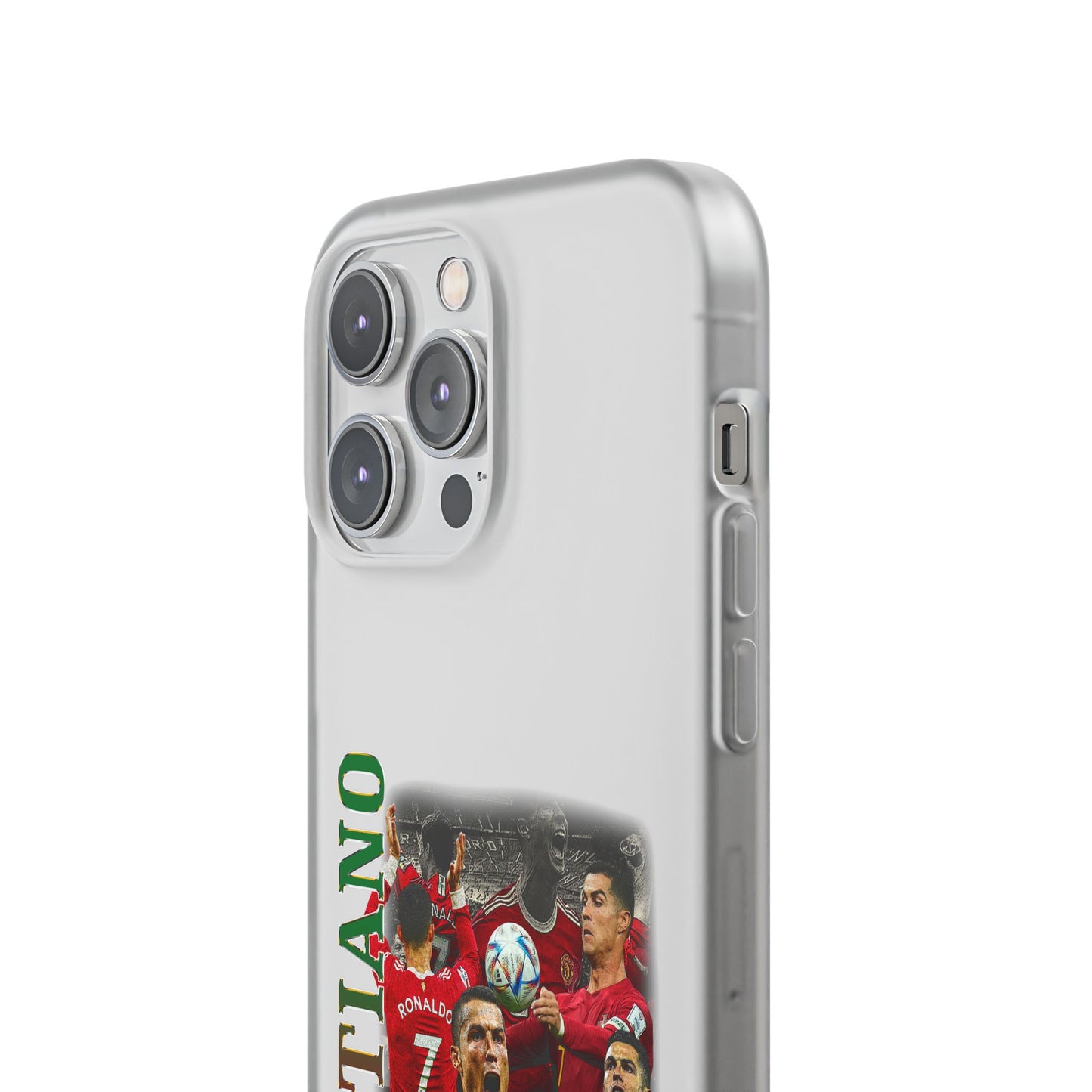 ⁠Cristiano Ronaldo Flexi Phone Cases