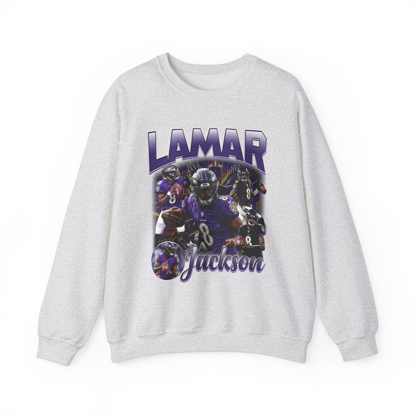 Unisex Lamar Jackson Sweatshirt