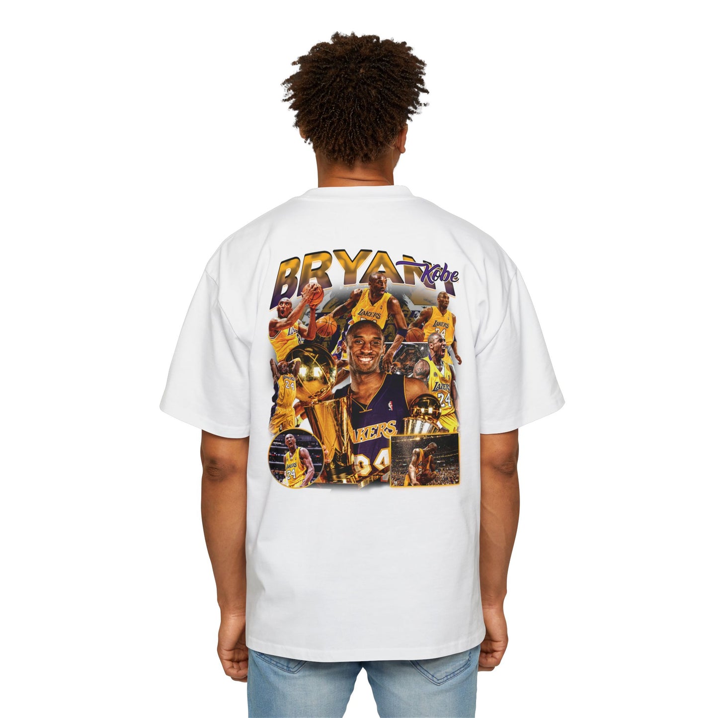 Kobe Bryant Oversized Tee