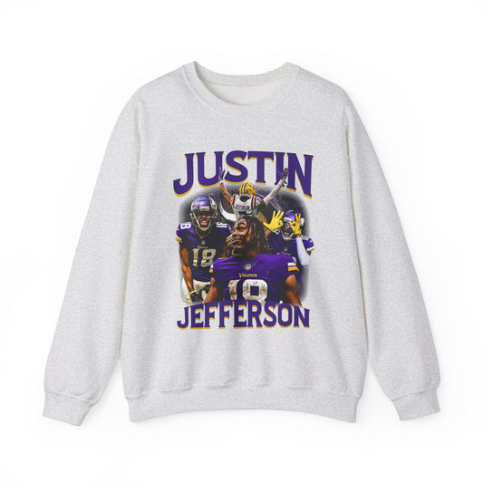 Unisex Justin Jefferson Sweatshirt