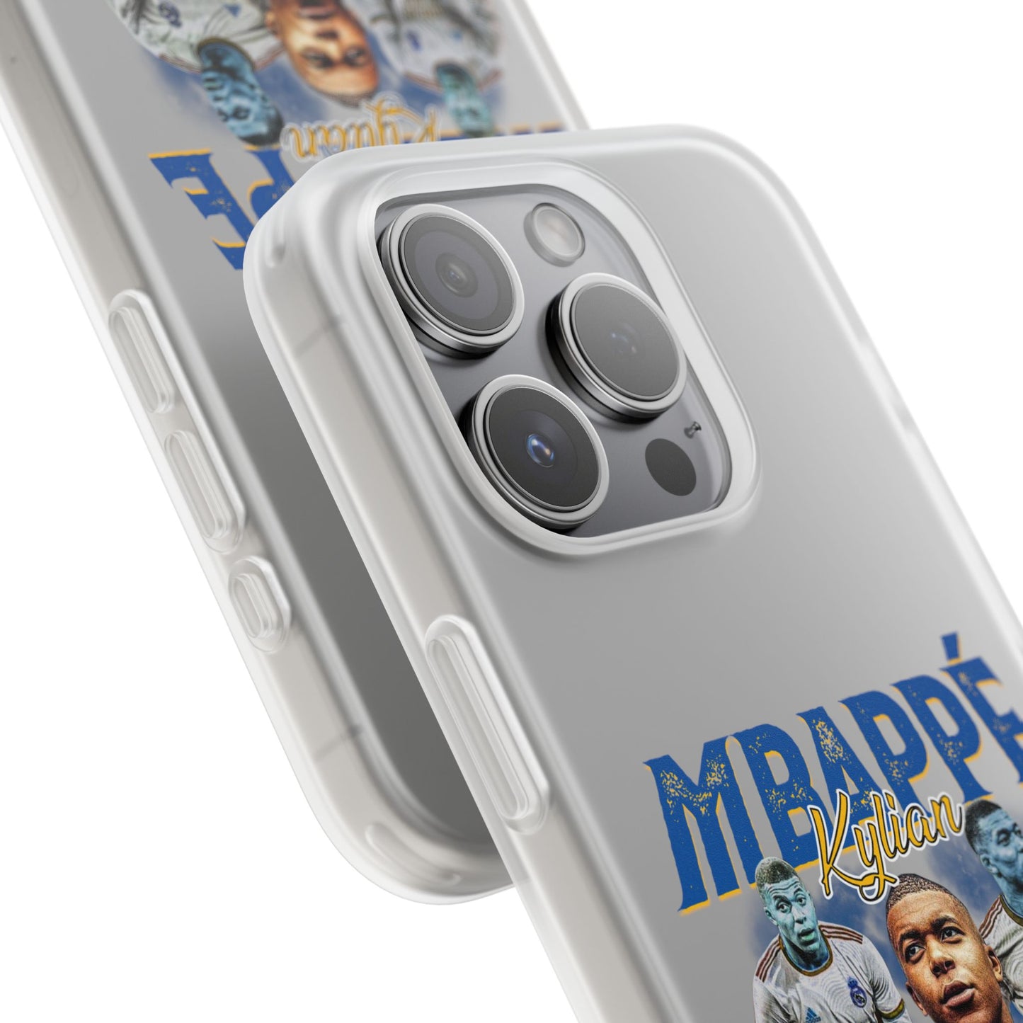 Kylian Mbappé Flexi Phone Cases