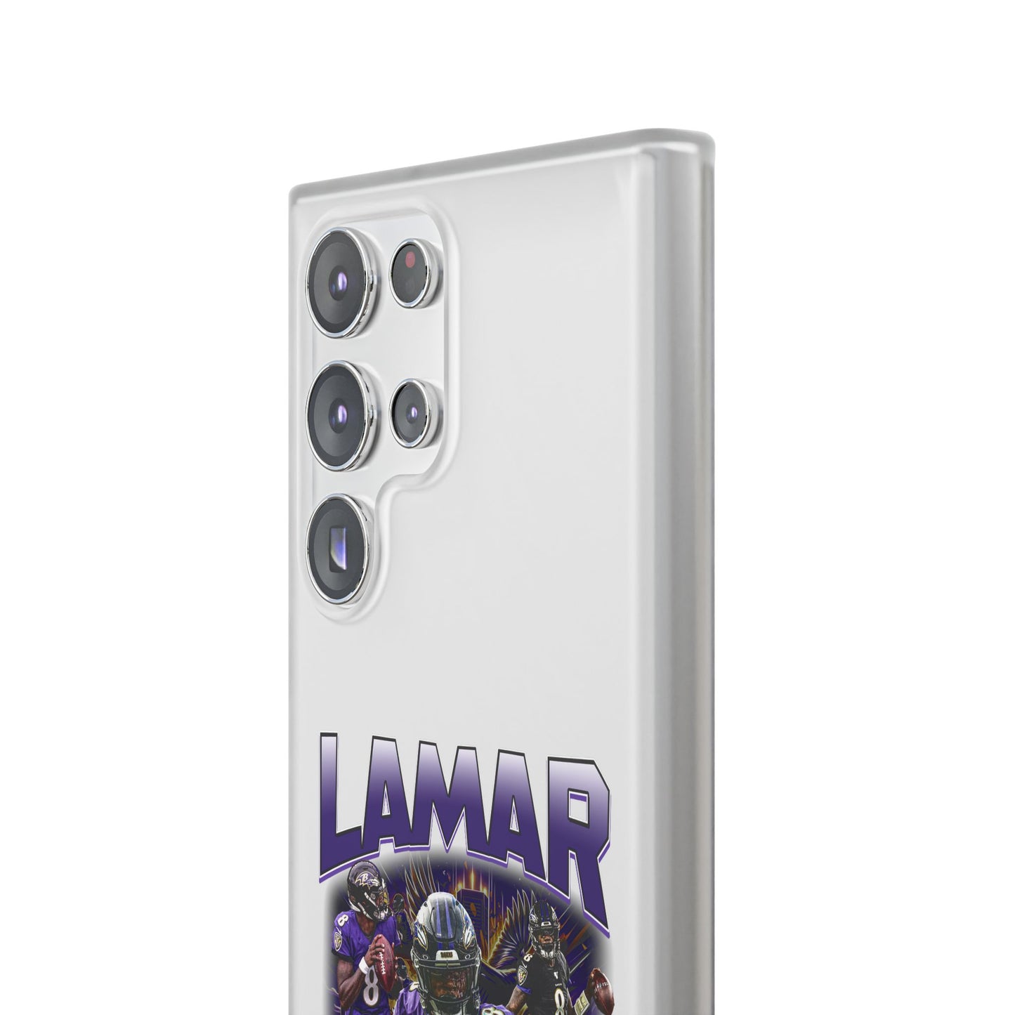 Lamar Jackson Flexi Phone Cases