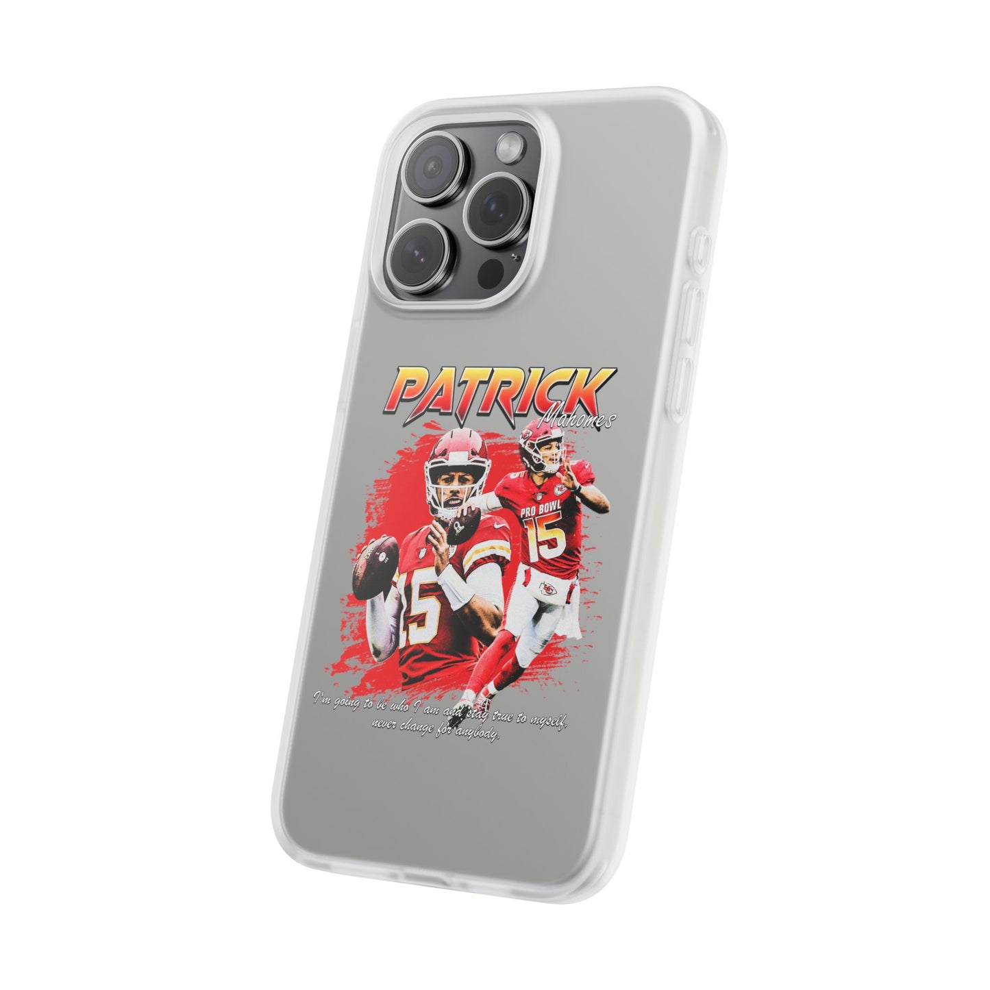 Patrick Mahomes Flexi Cases