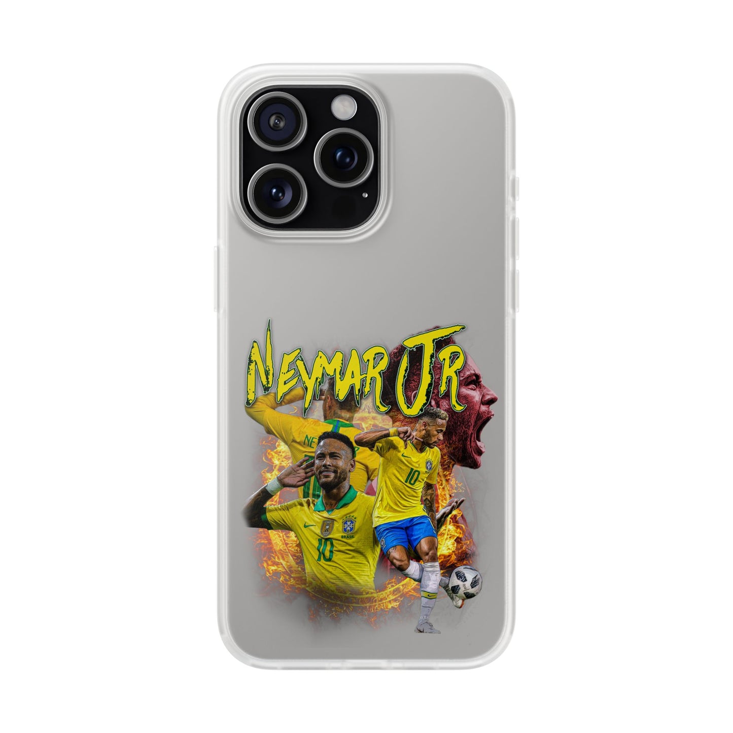 Neymar Flexi Cases