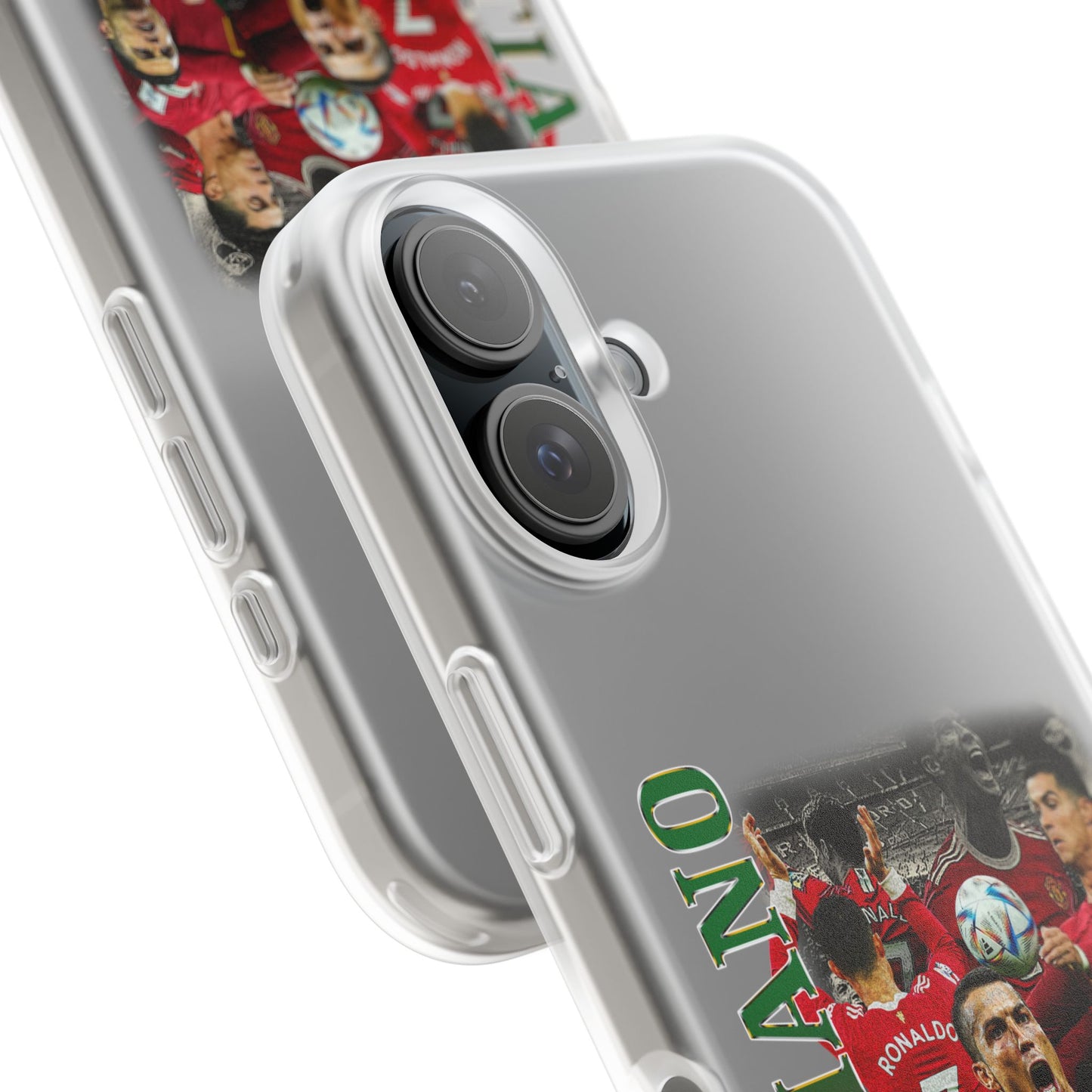 ⁠Cristiano Ronaldo Flexi Phone Cases