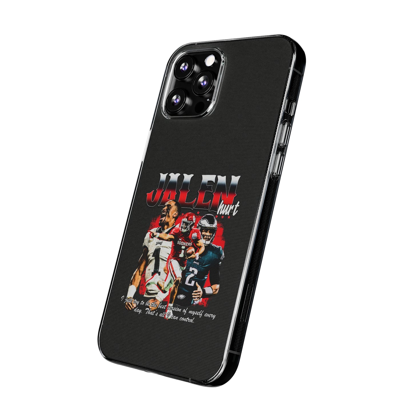 Jalen Hurts Soft Phone Cases