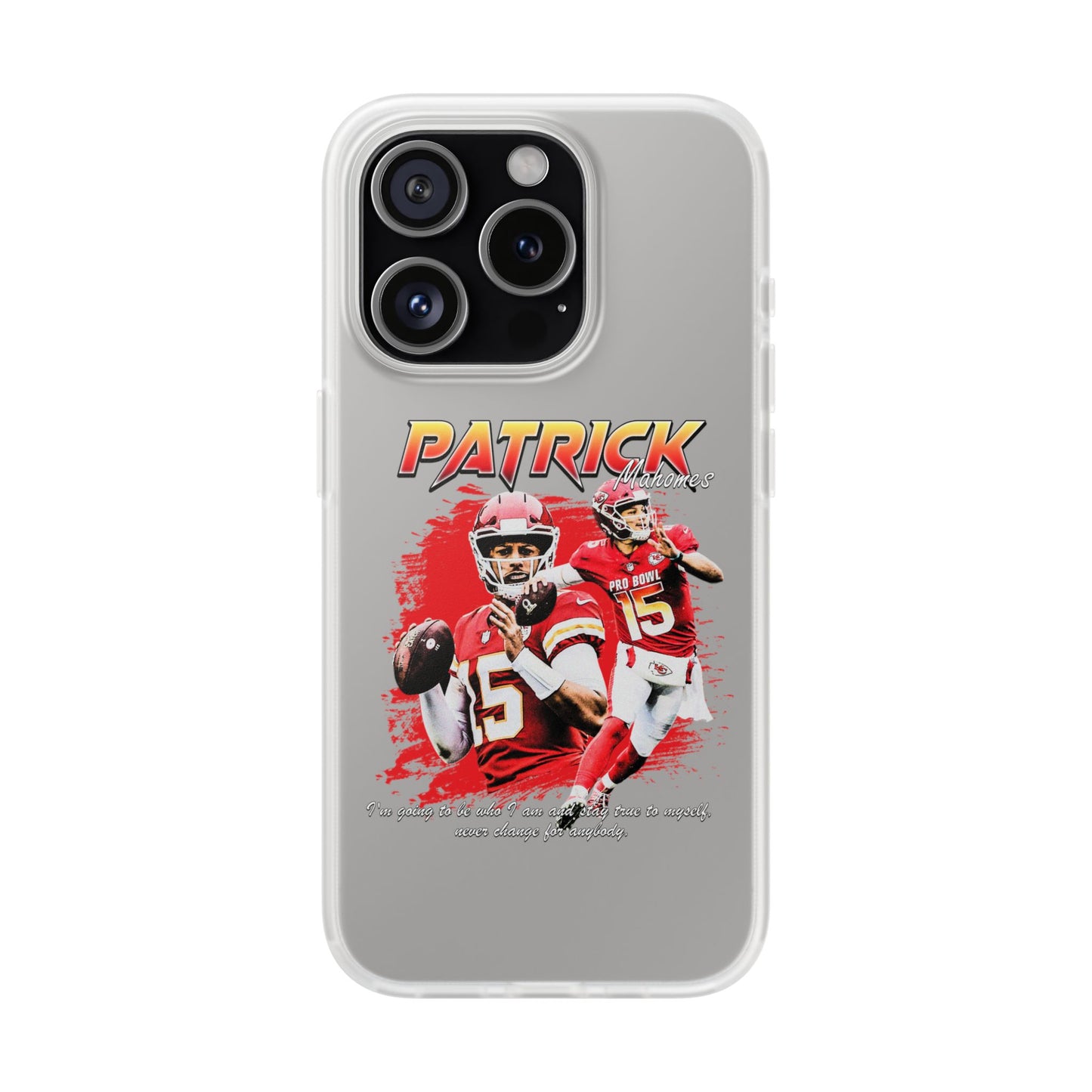 Patrick Mahomes Flexi Cases