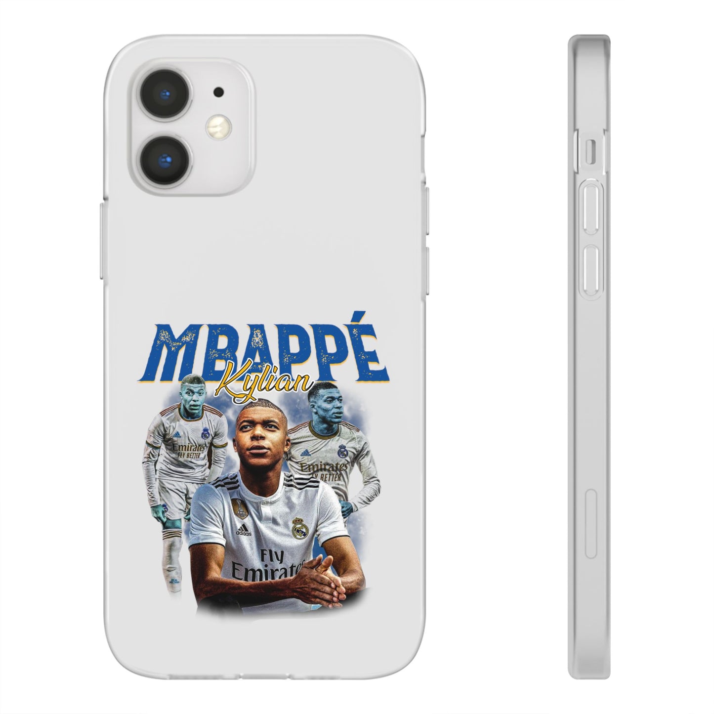 Kylian Mbappé Flexi Phone Cases