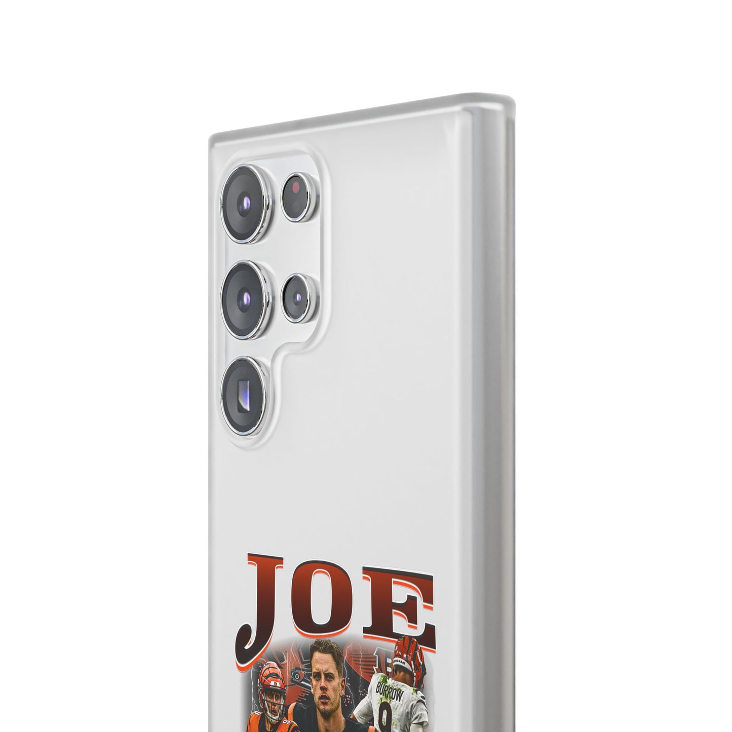 Joe Burrow Flexi Phone Cases