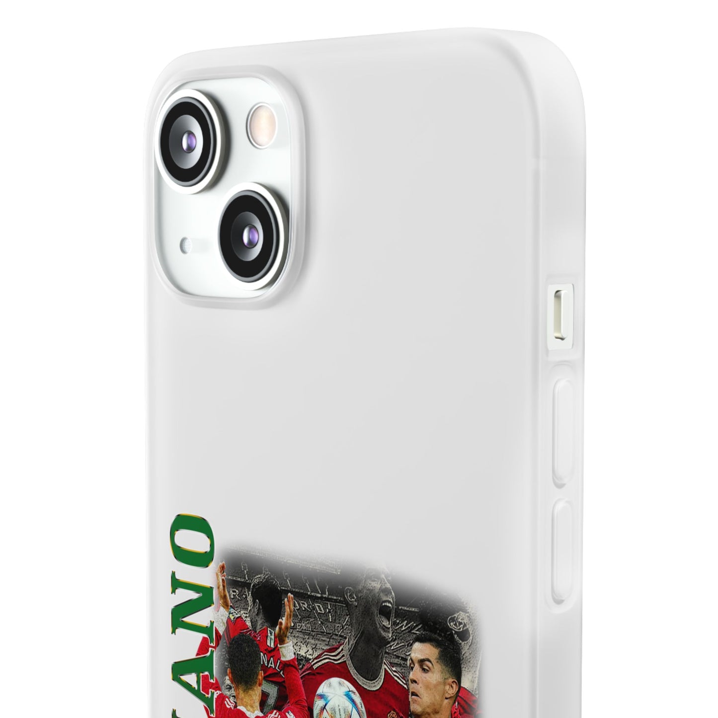 ⁠Cristiano Ronaldo Flexi Phone Cases