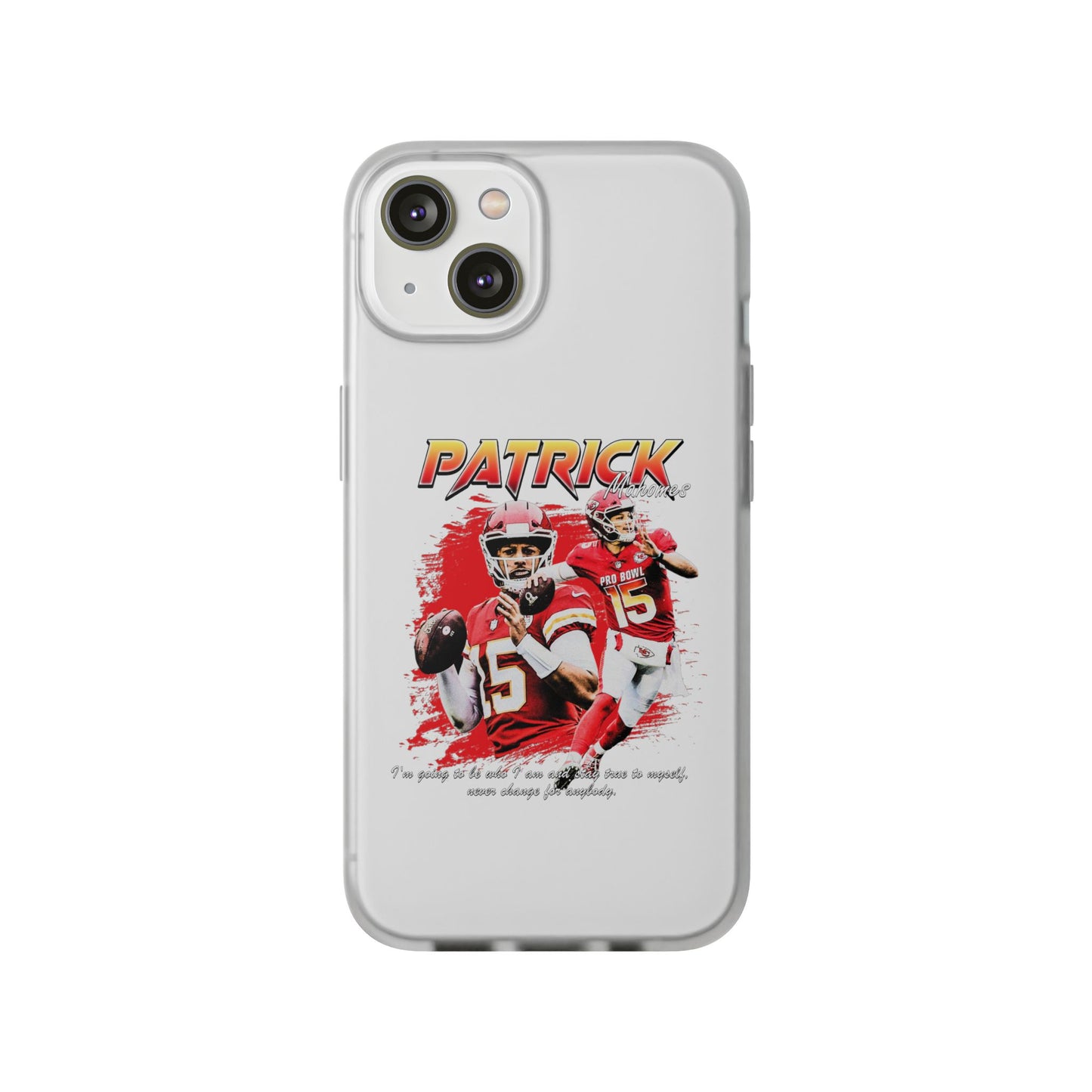 Patrick Mahomes Flexi Cases