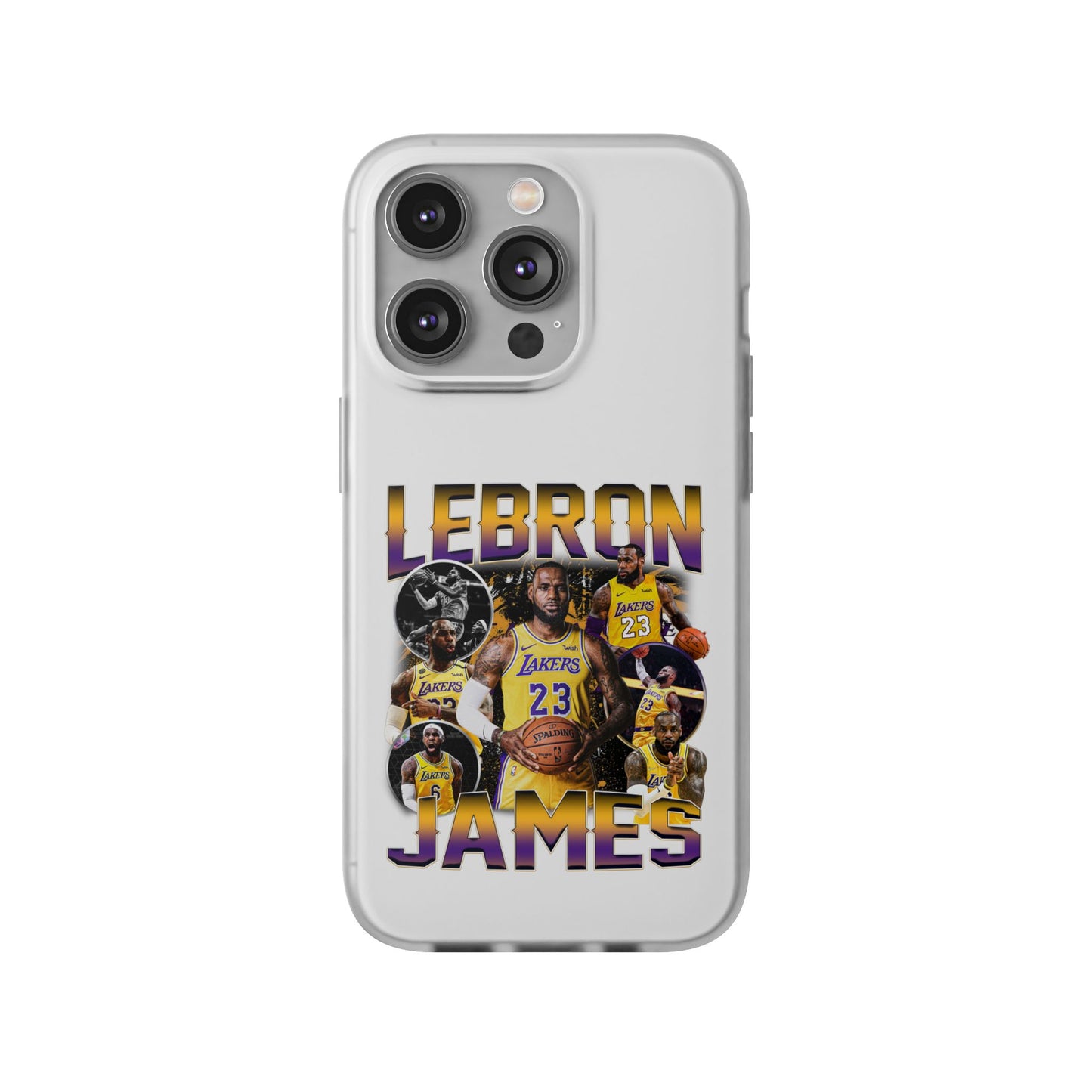 ⁠LeBron James Flexi Phone Cases