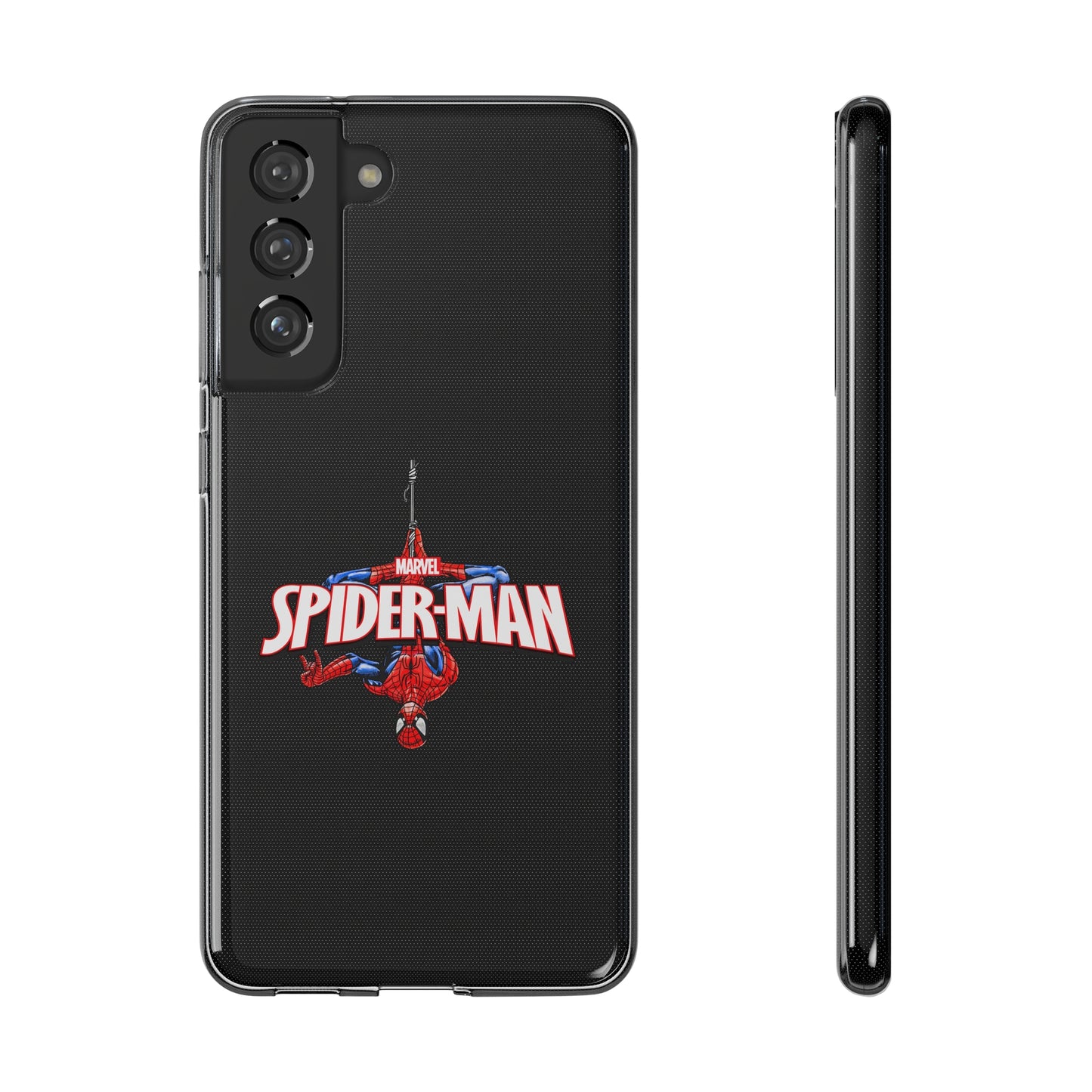 Spider Man Soft Phone Cases