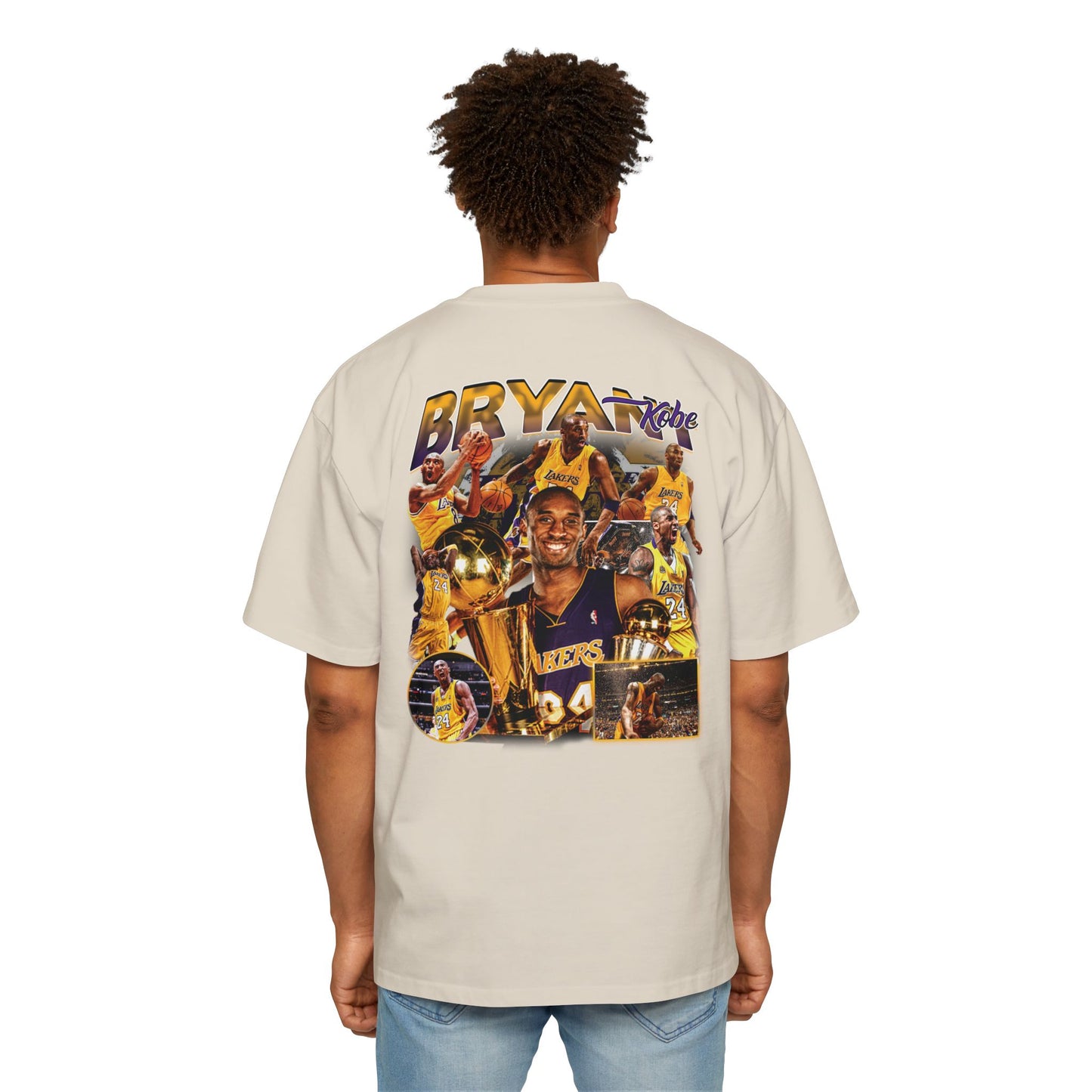 Kobe Bryant Oversized Tee