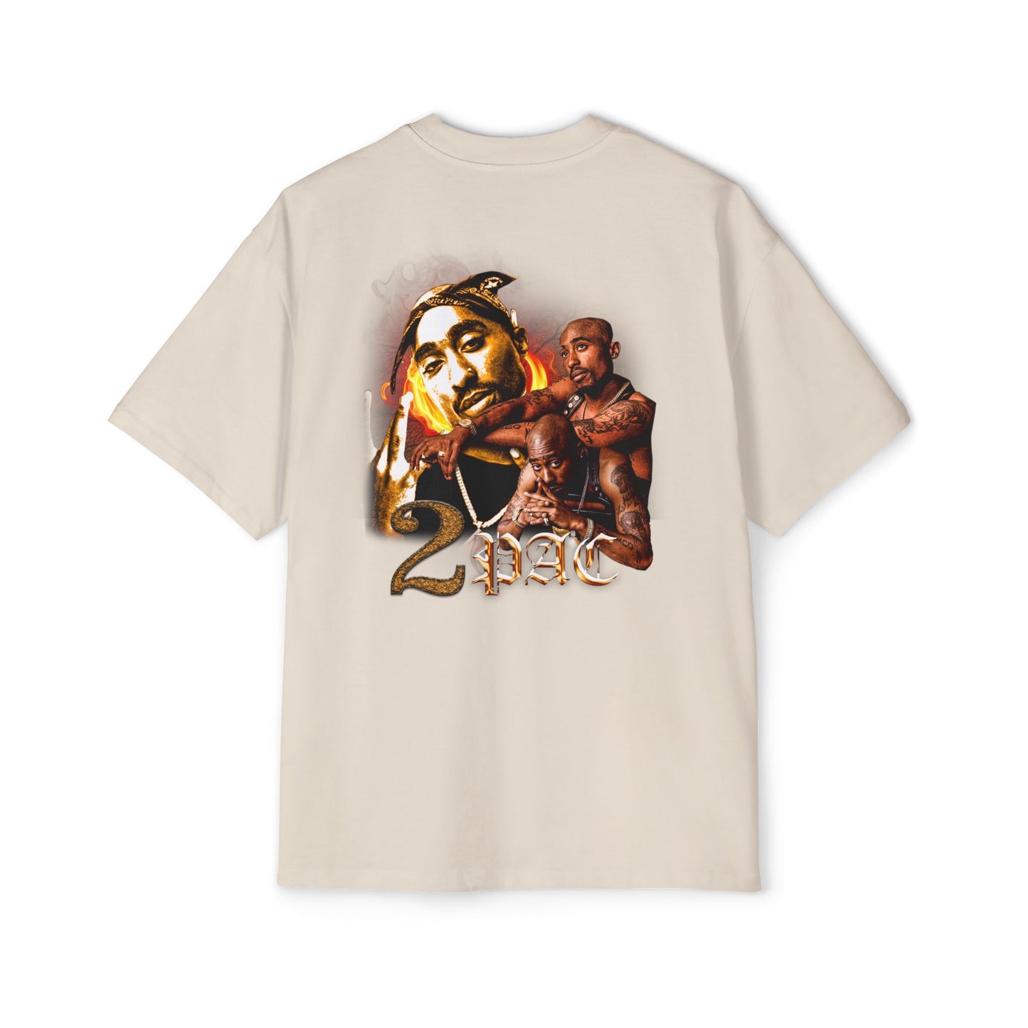 2PAC Oversized Tee