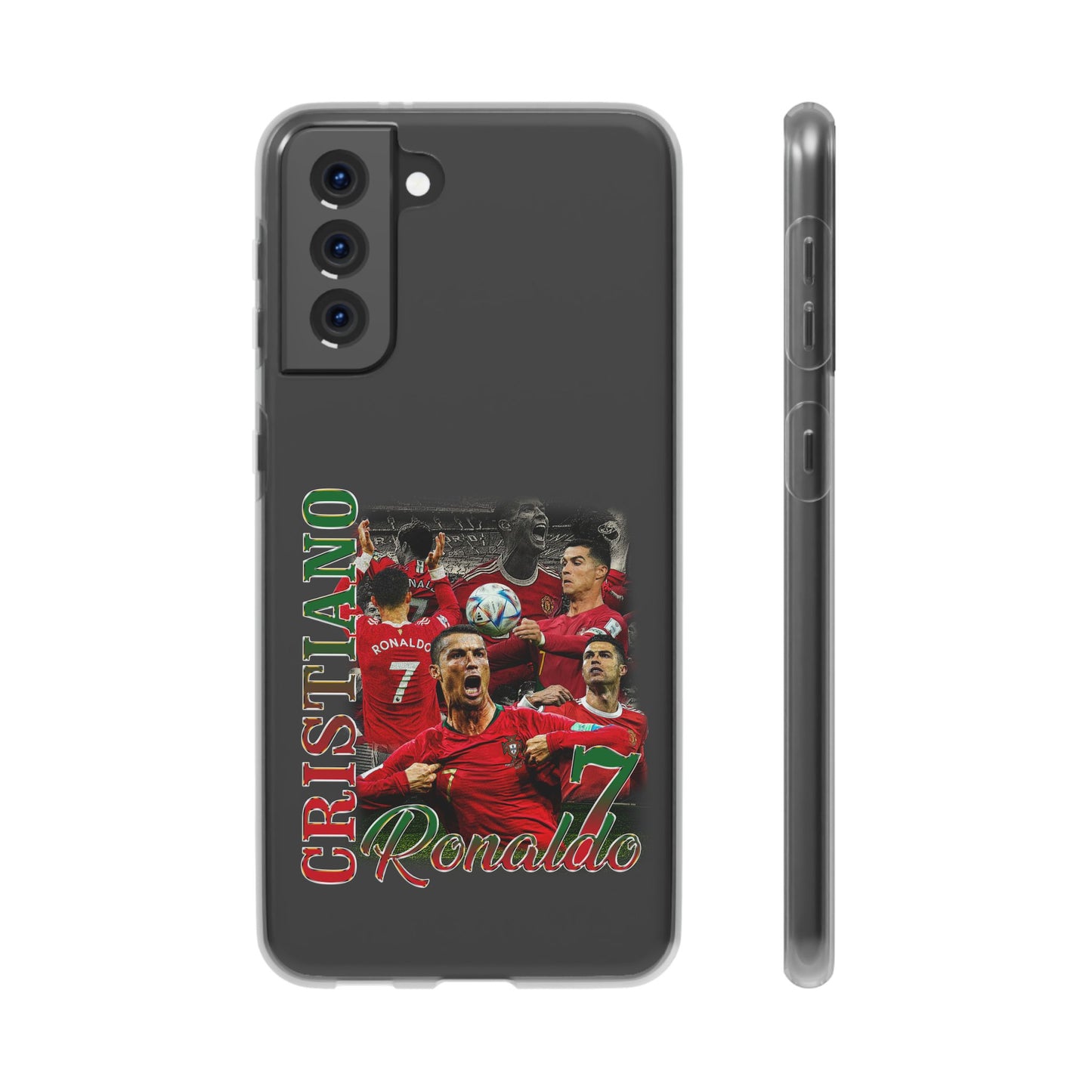 ⁠Cristiano Ronaldo Flexi Phone Cases