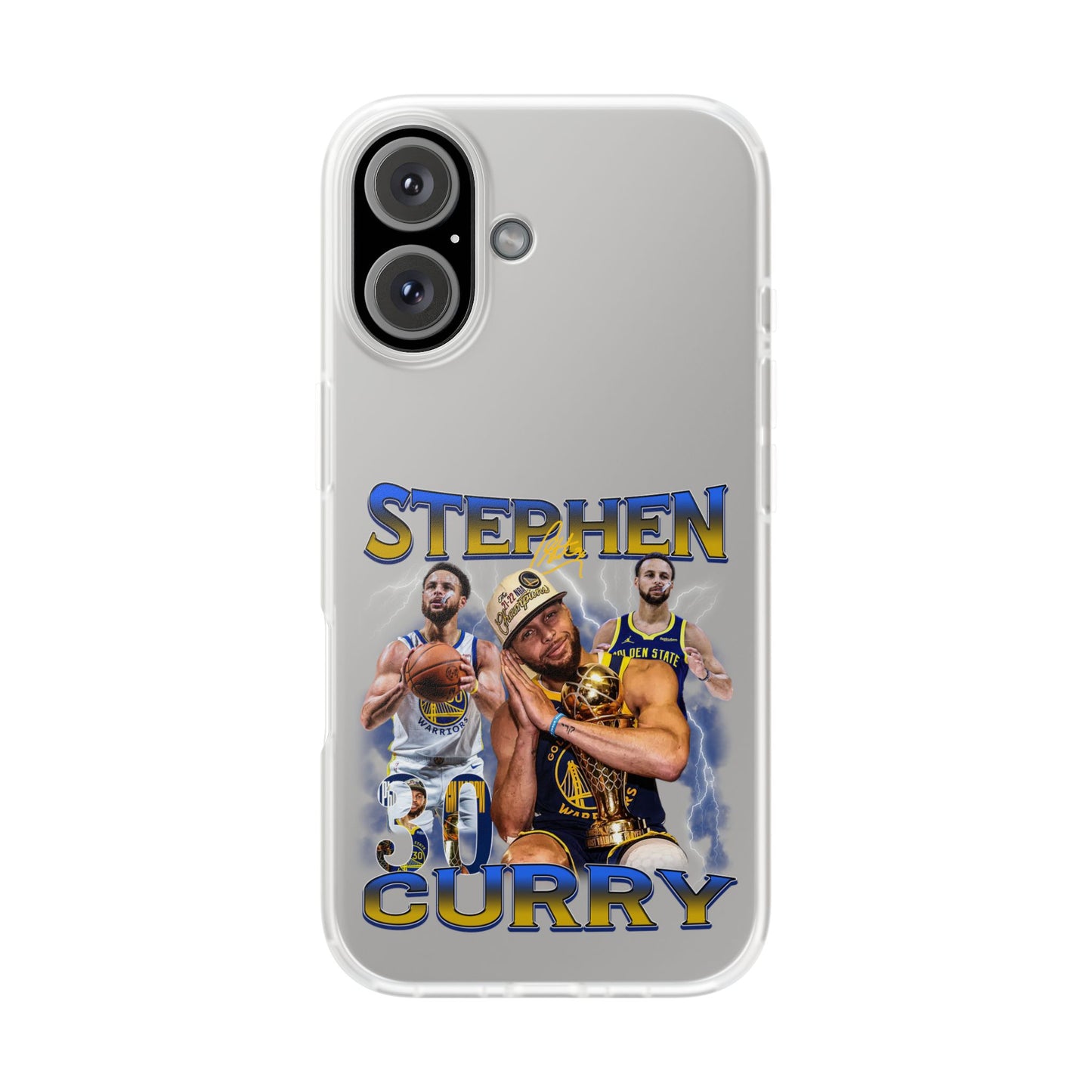 Stephen Curry Flexi Phone Cases