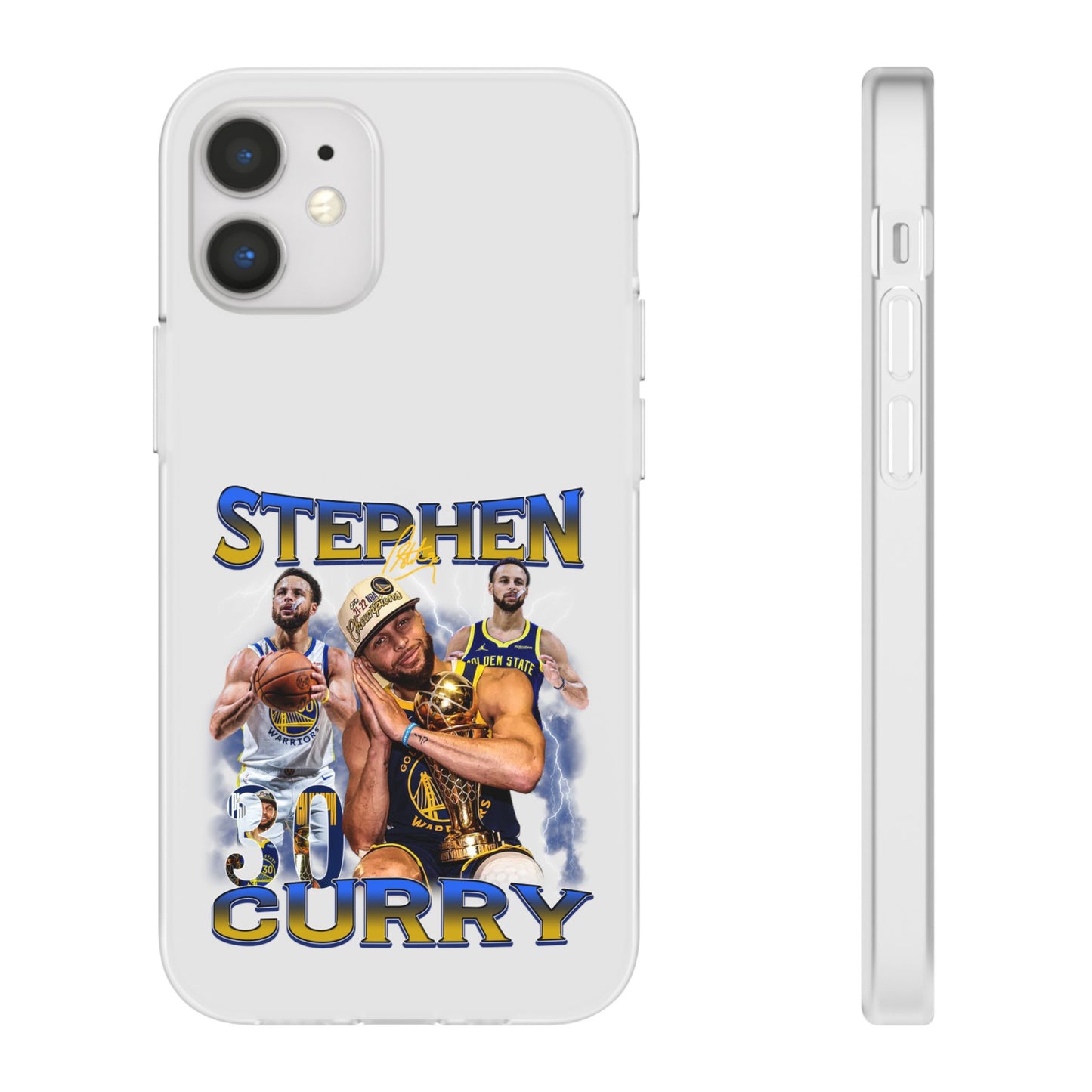 Stephen Curry Flexi Phone Cases