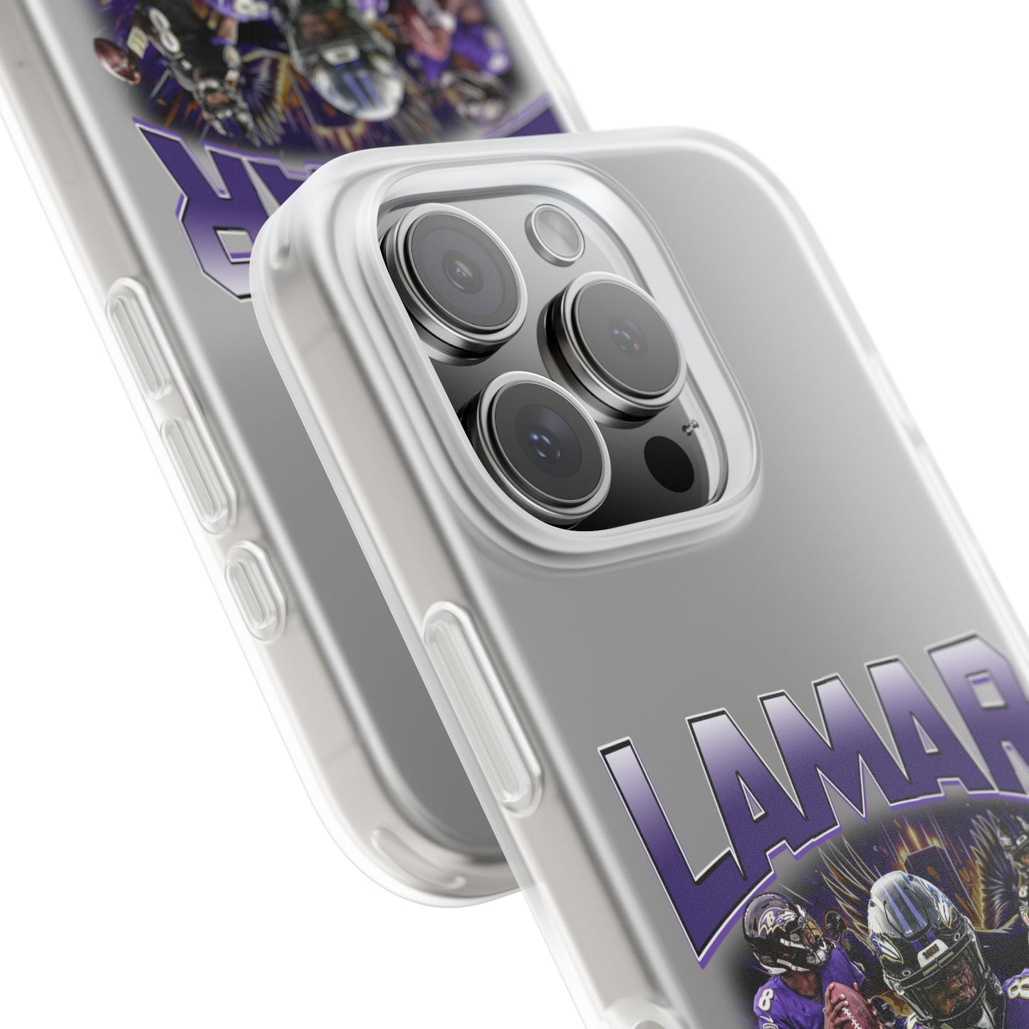 Lamar Jackson Flexi Phone Cases