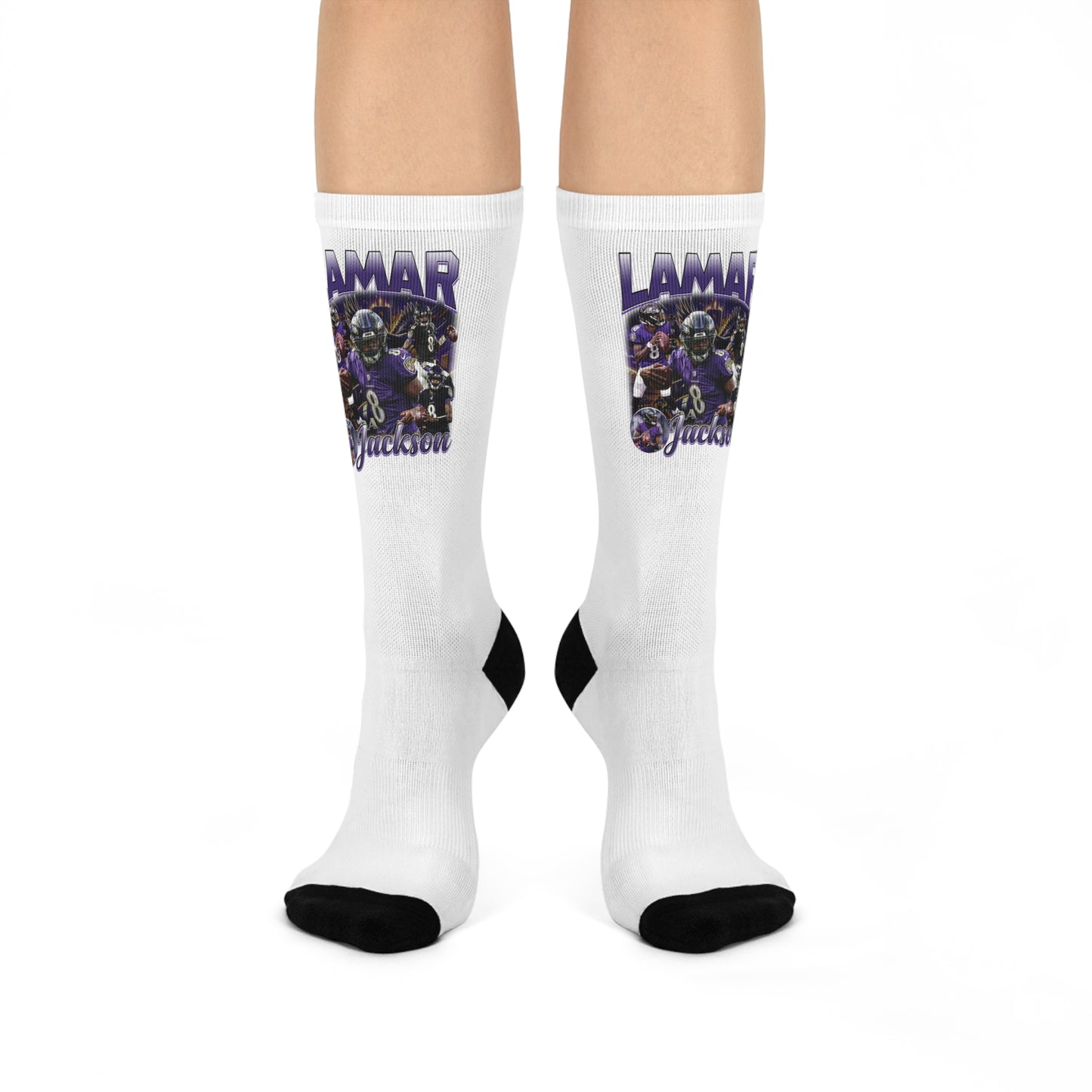 Lamar Jackson Socks