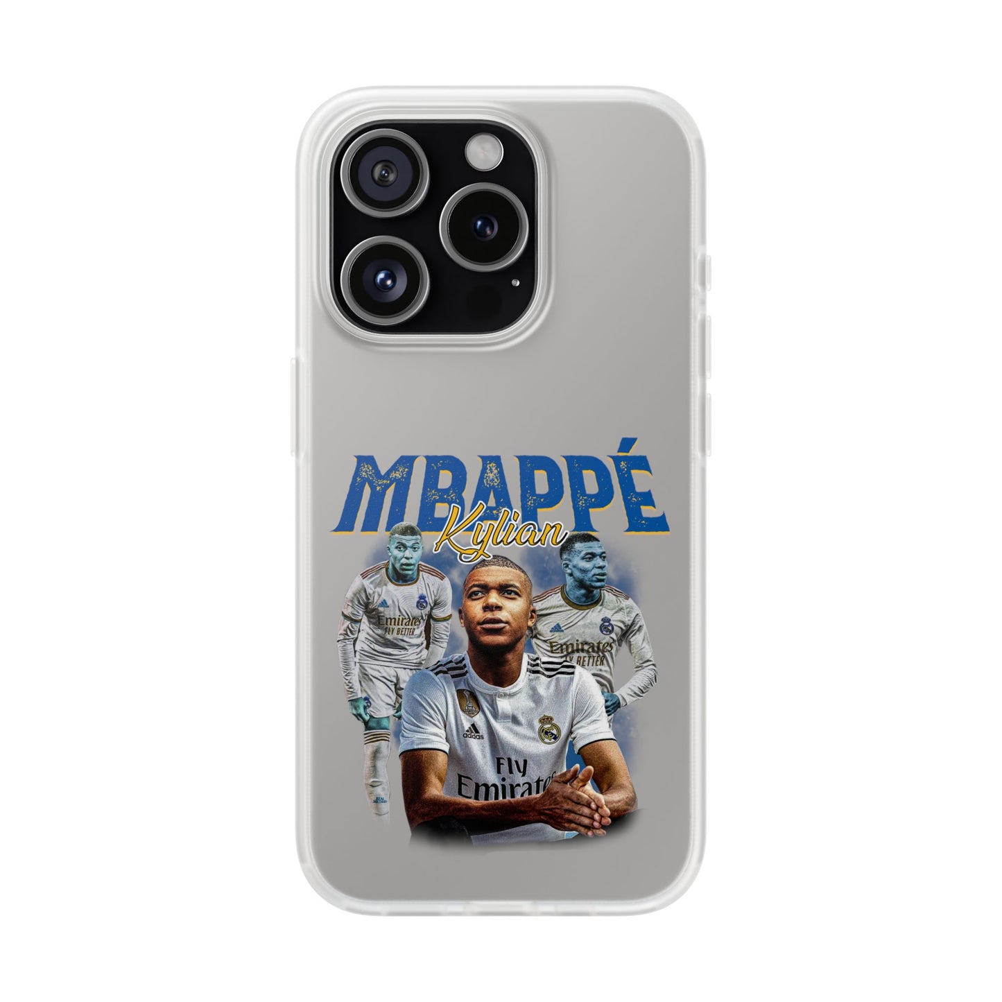 Kylian Mbappé Flexi Phone Cases