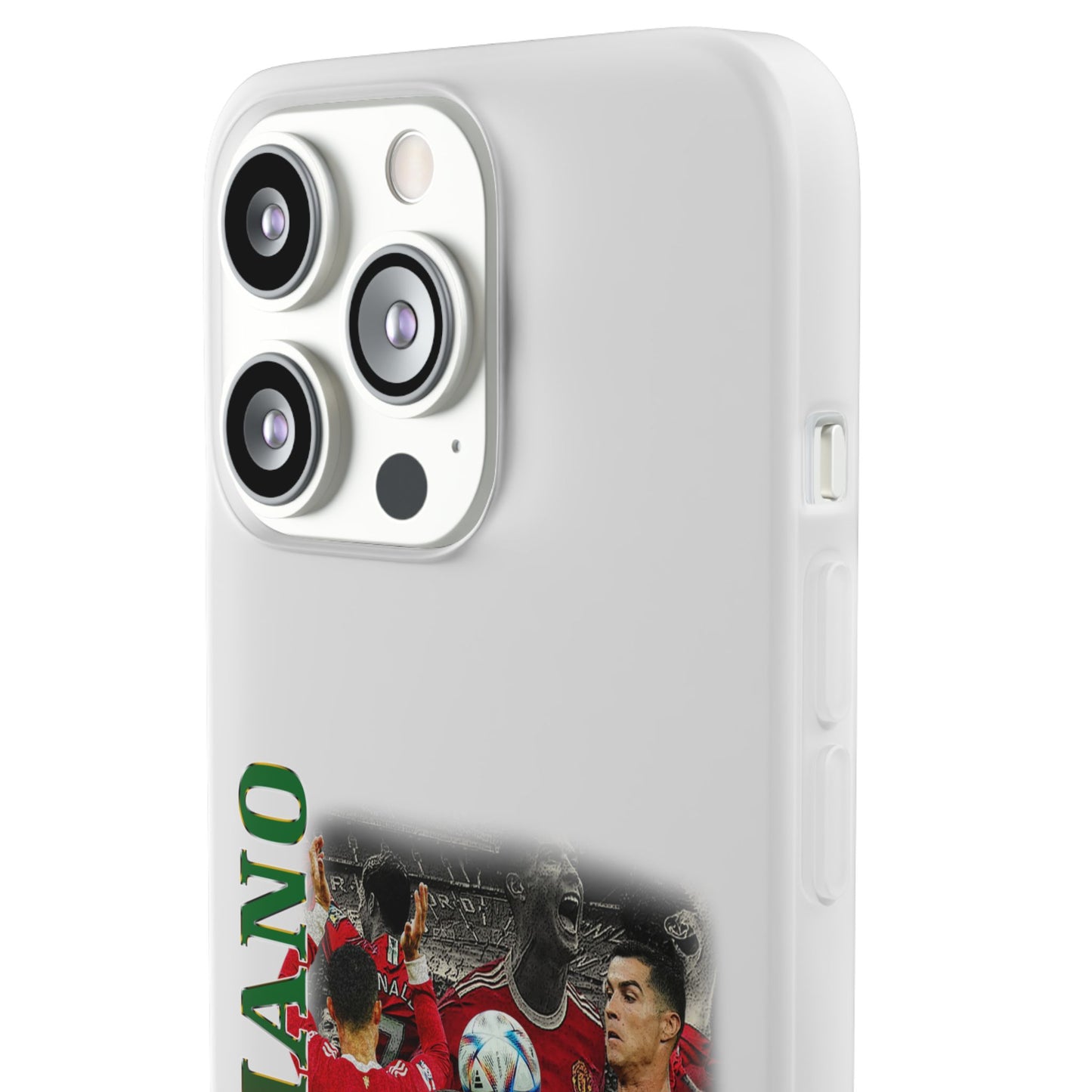 ⁠Cristiano Ronaldo Flexi Phone Cases