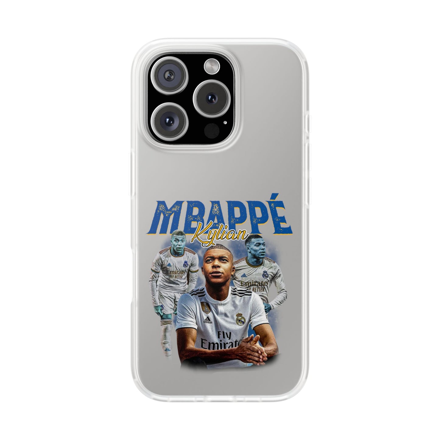 Kylian Mbappé Flexi Phone Cases