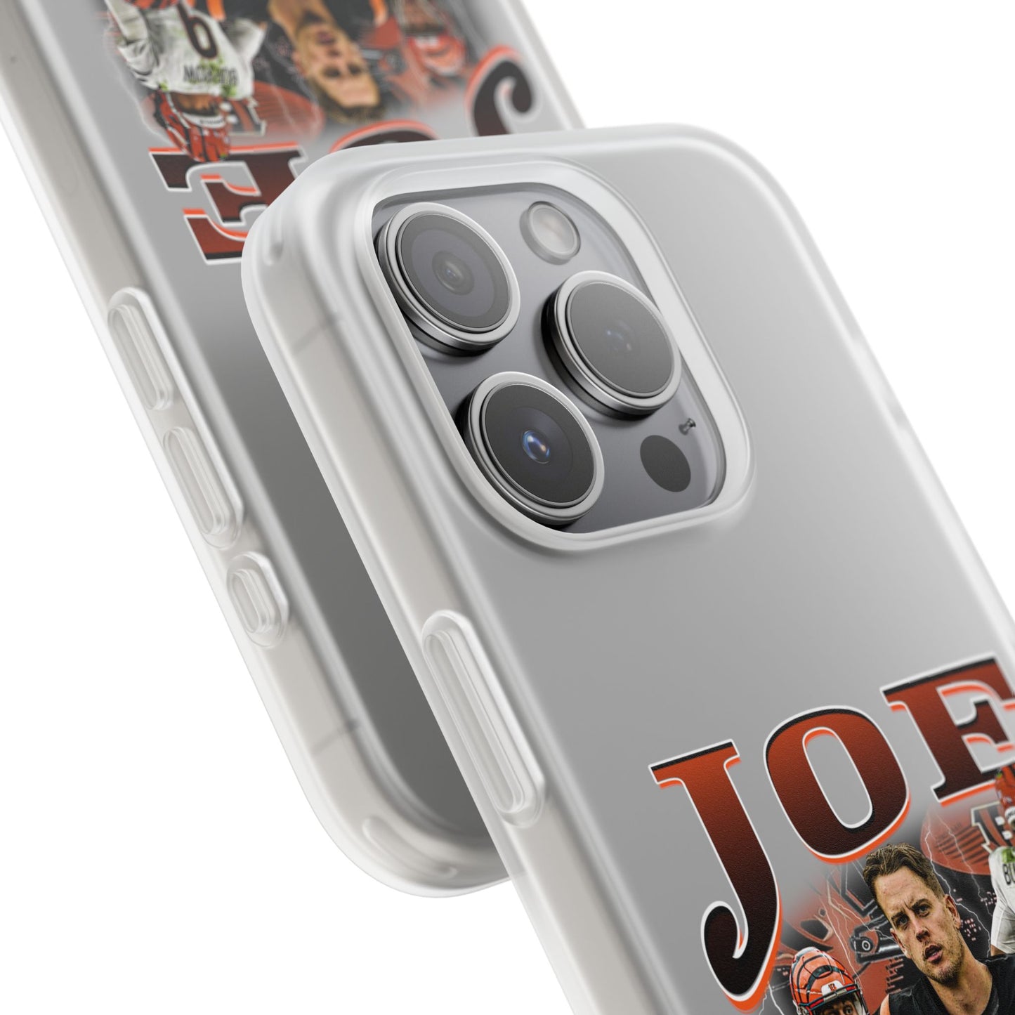 Joe Burrow Flexi Phone Cases