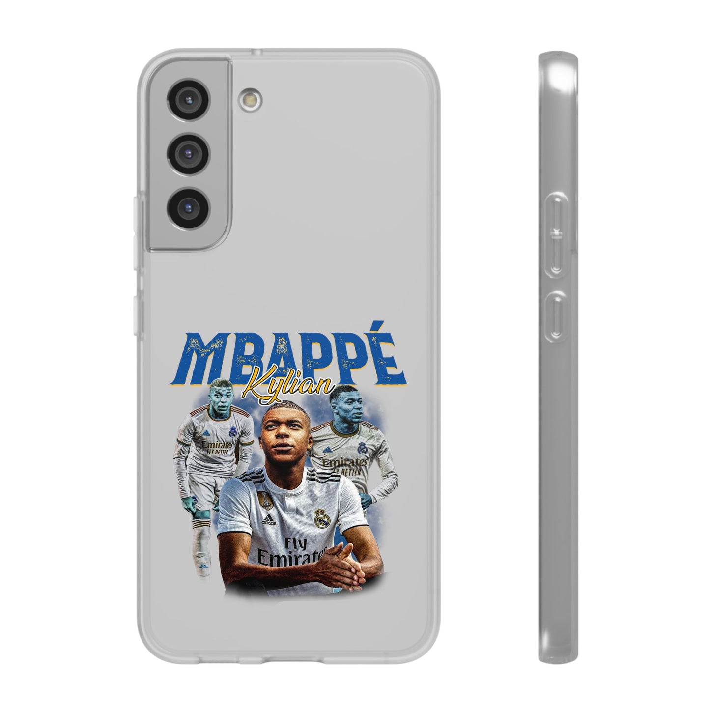 Kylian Mbappé Flexi Phone Cases