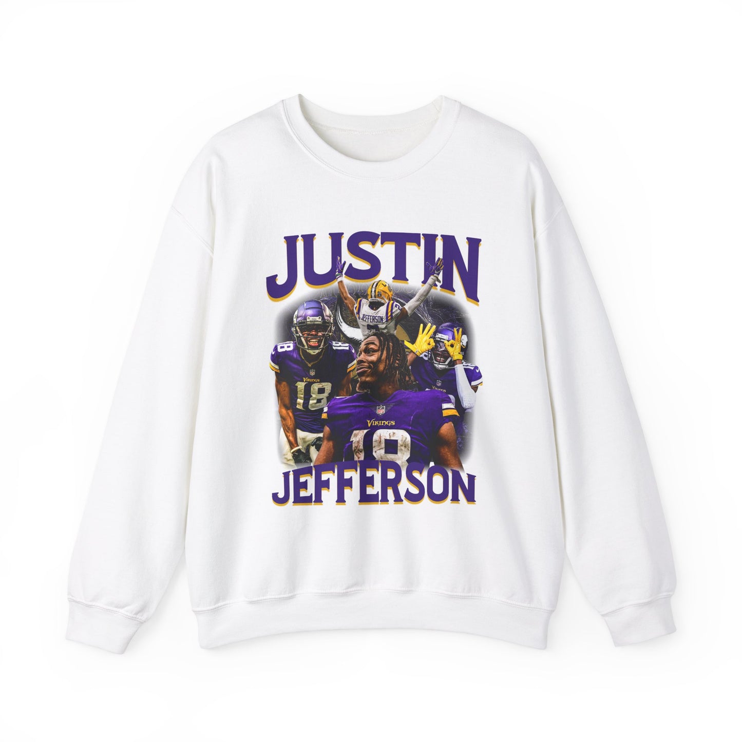 Unisex Justin Jefferson Sweatshirt