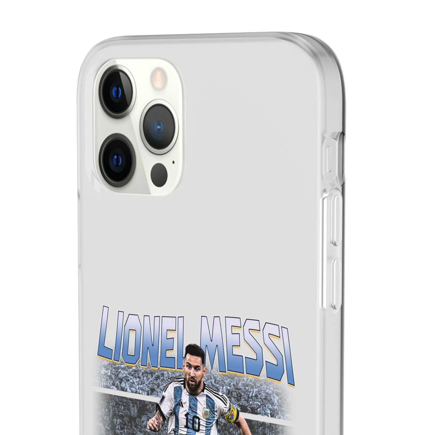 ⁠Lionel Messi Flexi Phone Cases