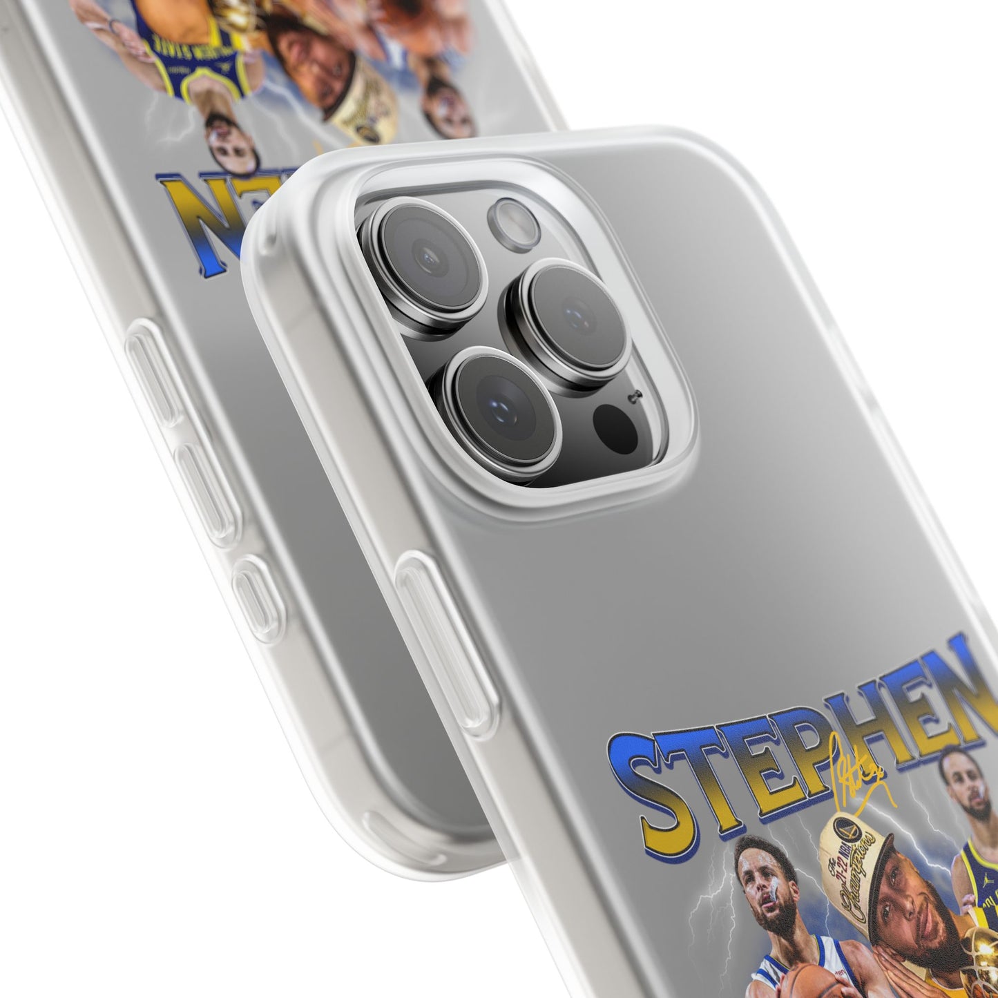 Stephen Curry Flexi Phone Cases