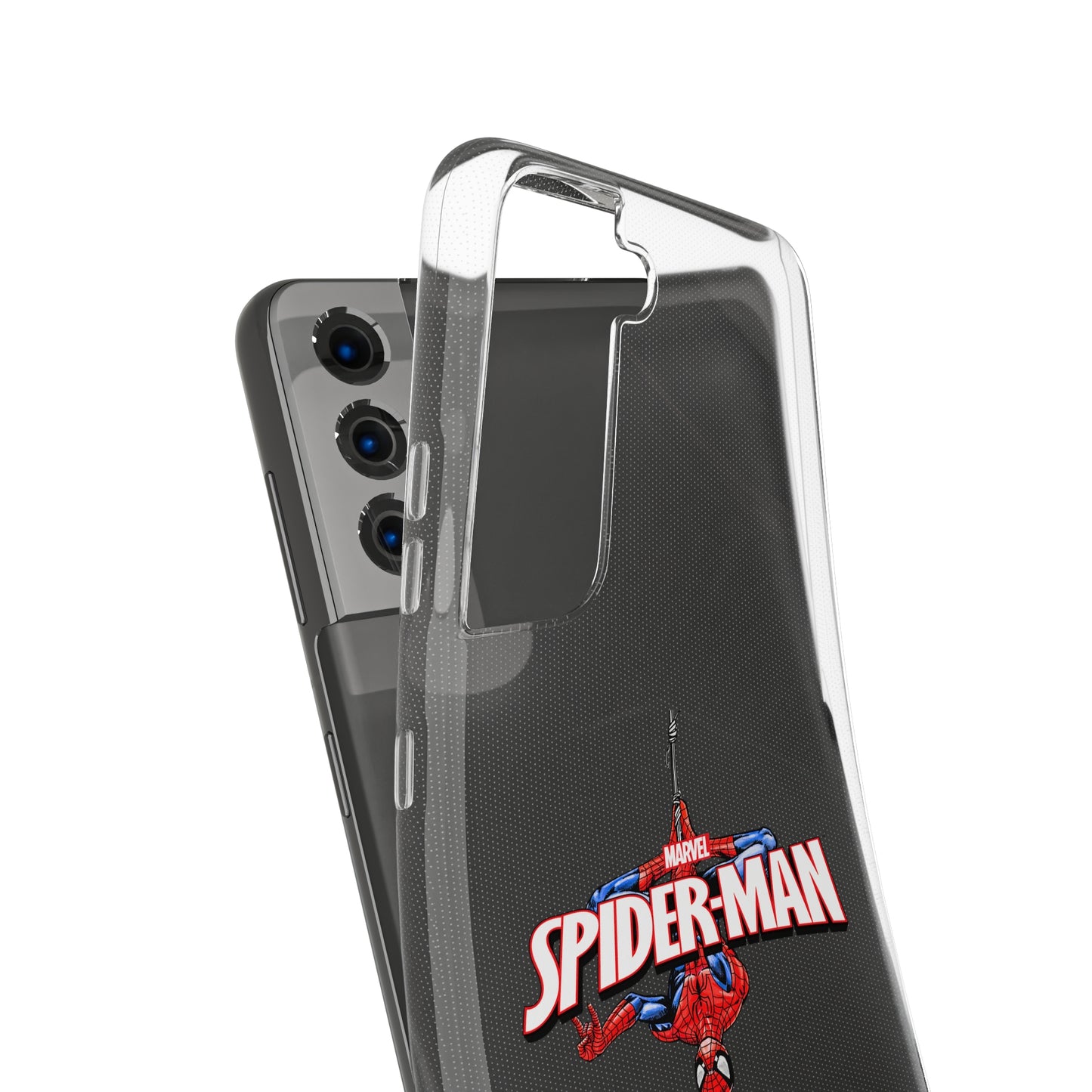 Spider Man Soft Phone Cases