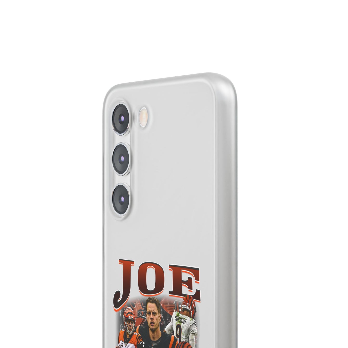 Joe Burrow Flexi Phone Cases