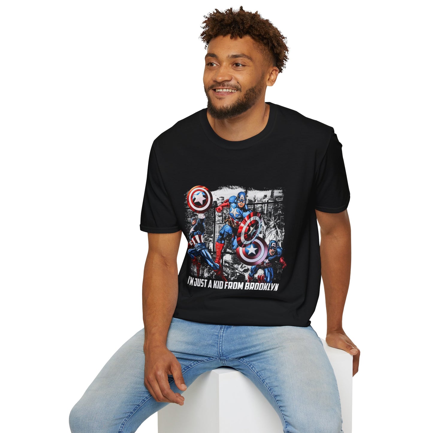 Unisex Captain America T-Shirt