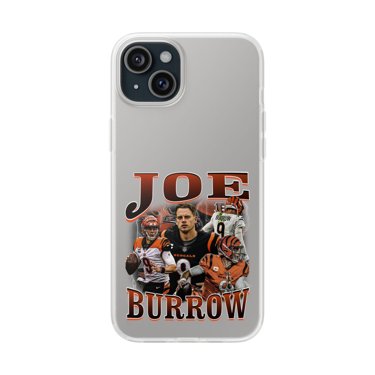 Joe Burrow Flexi Phone Cases