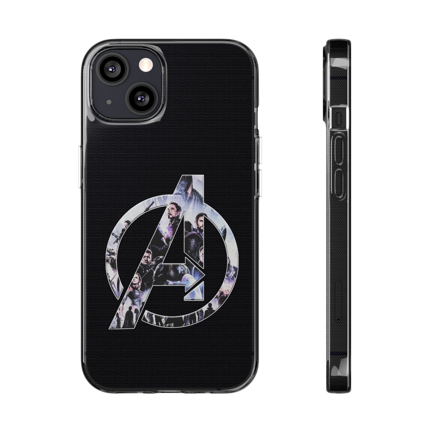 The Avengers Soft Phone Cases