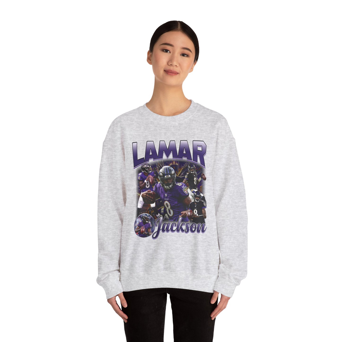 Unisex Lamar Jackson Sweatshirt