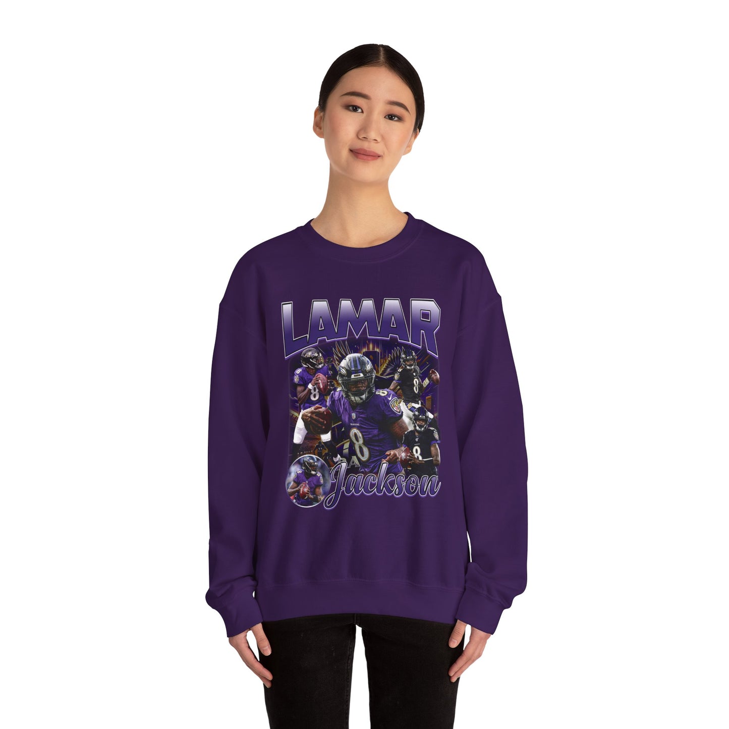 Unisex Lamar Jackson Sweatshirt