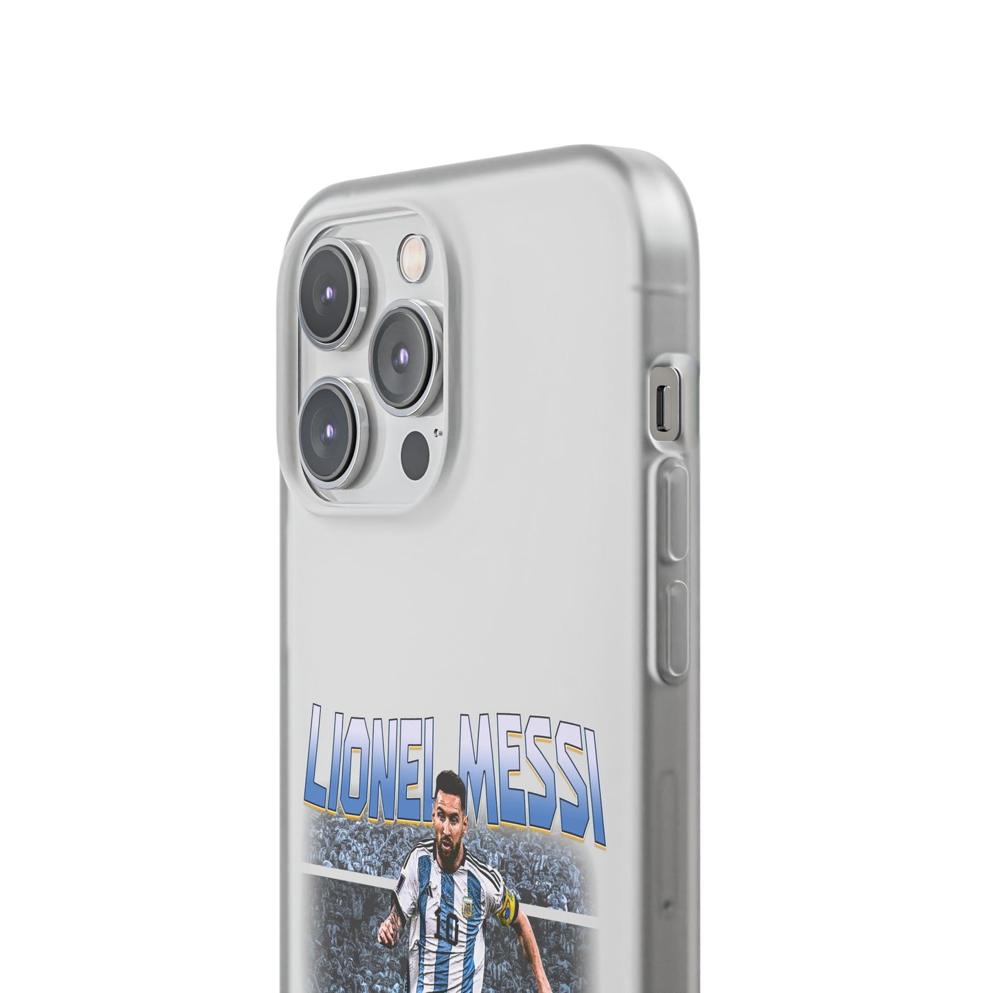 ⁠Lionel Messi Flexi Phone Cases