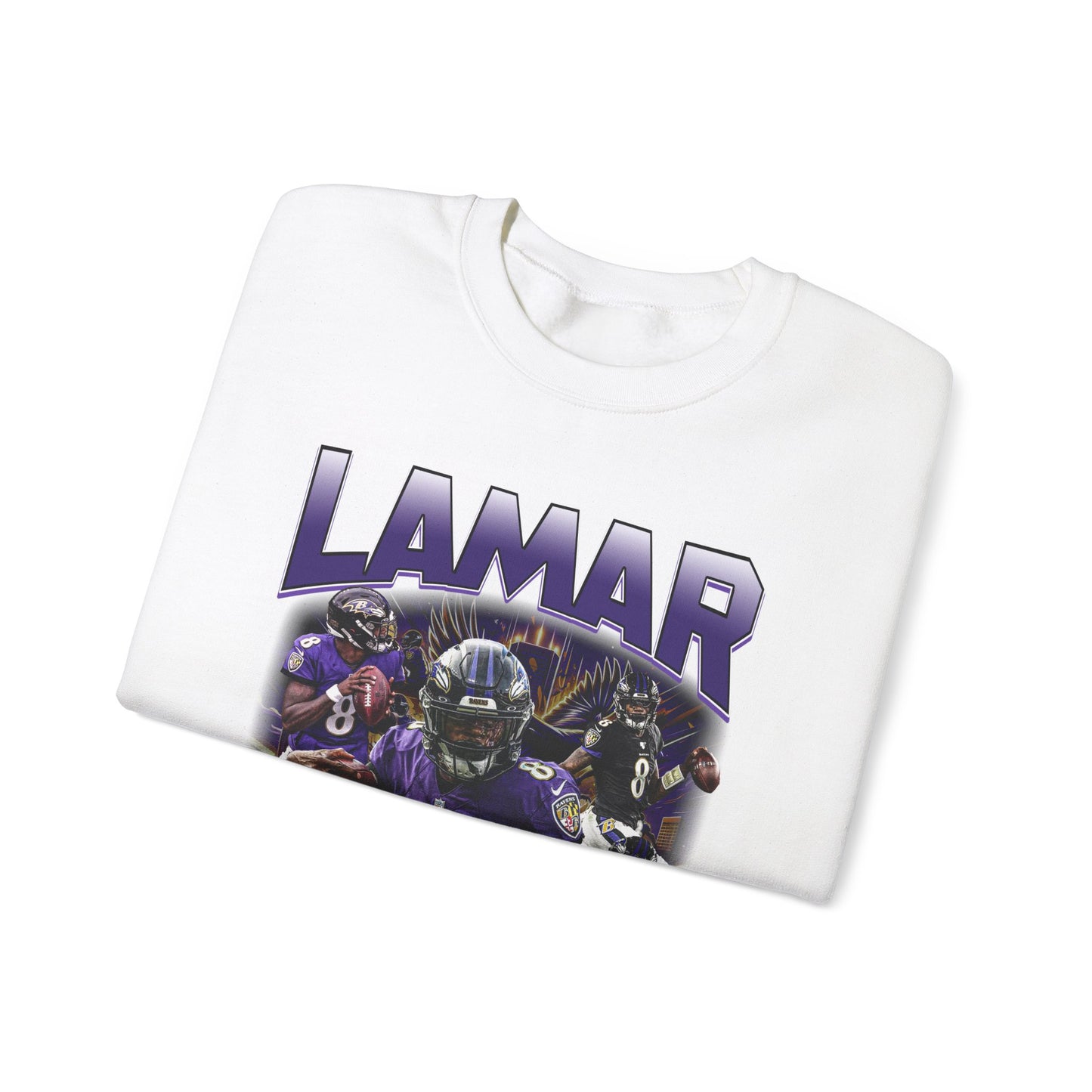 Unisex Lamar Jackson Sweatshirt